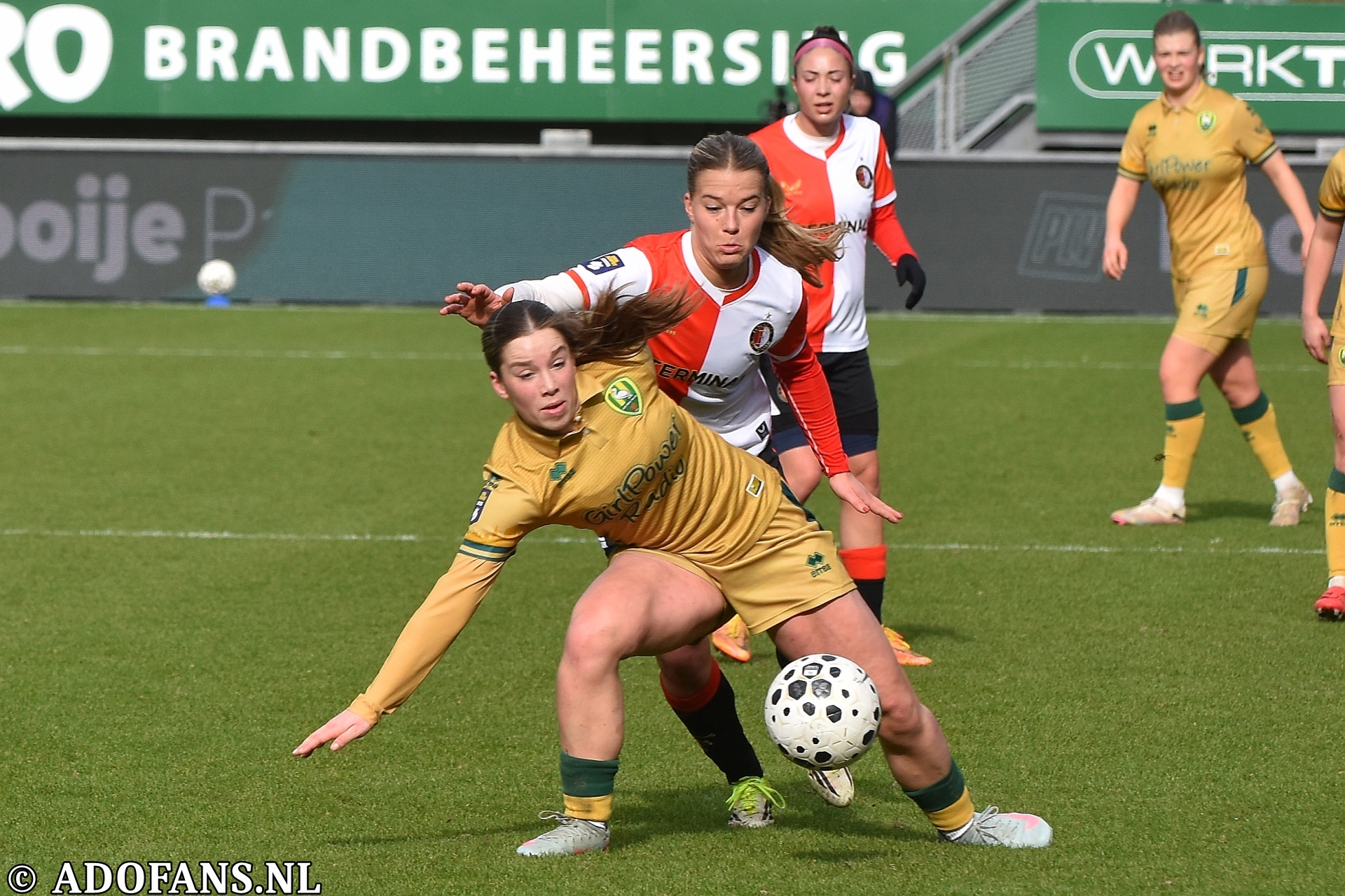 Eurojackpot vrouweneredivisie ADO Den Haag Feyenoord