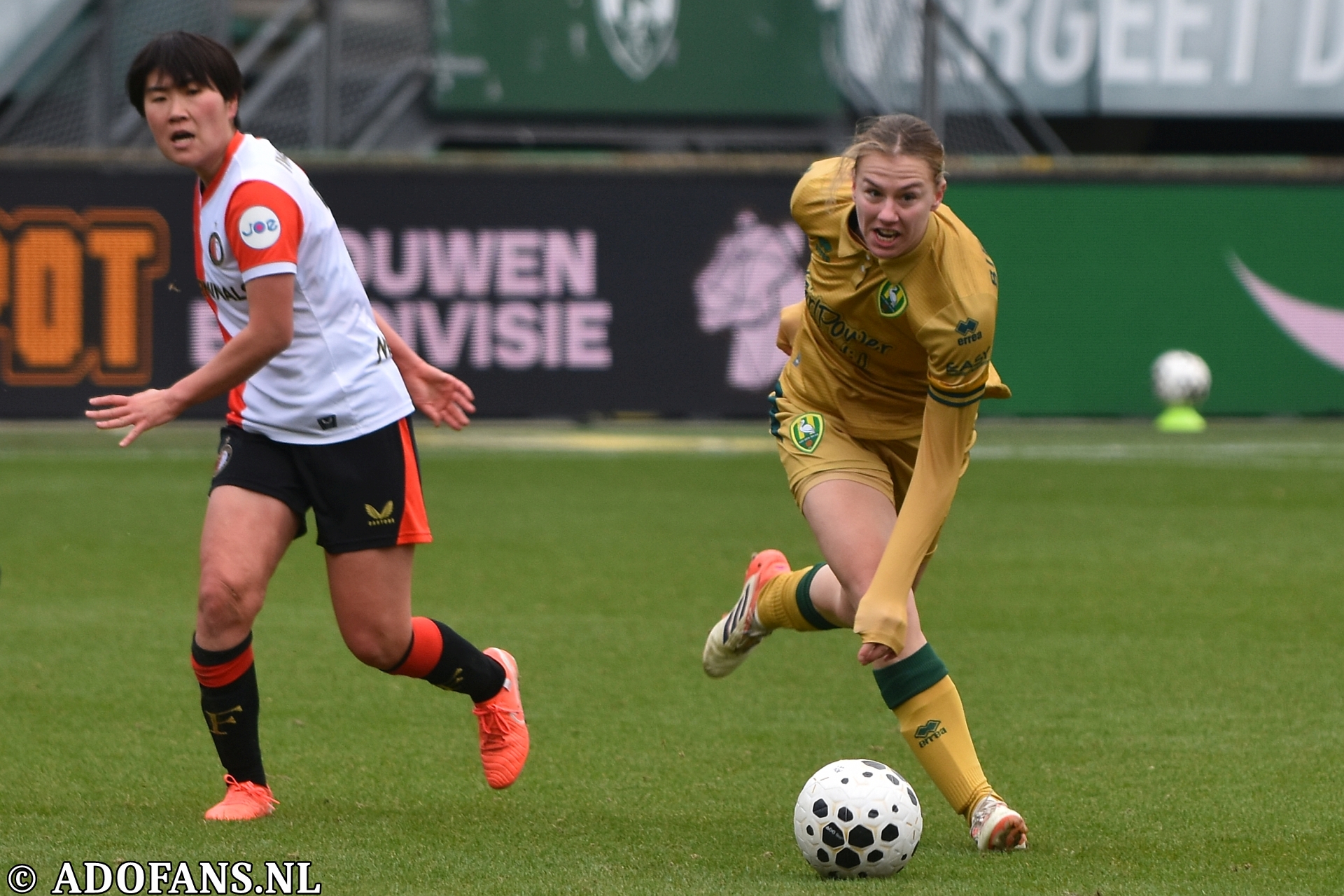 Eurojackpot vrouweneredivisie ADO Den Haag Feyenoord