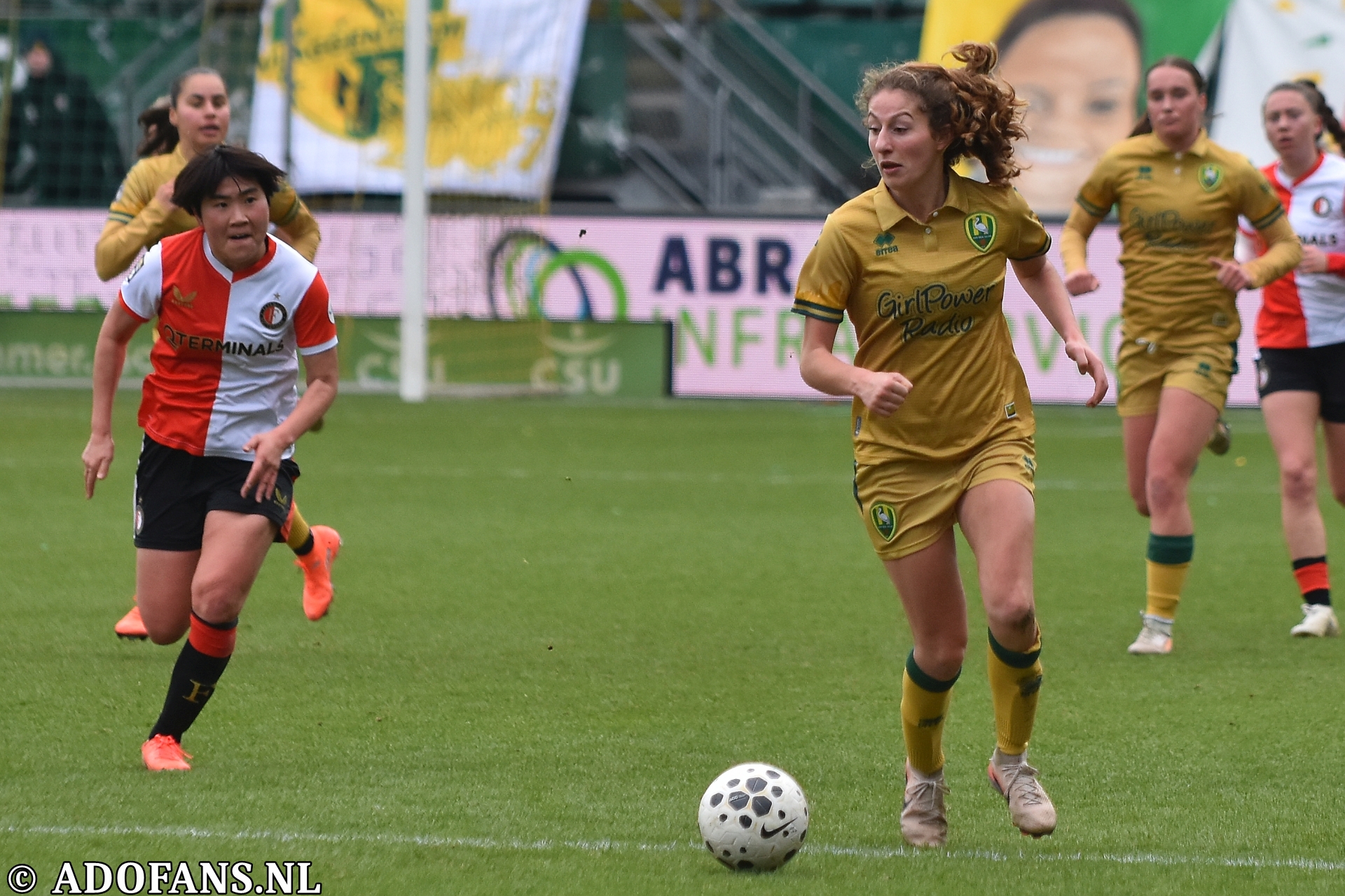 Eurojackpot vrouweneredivisie ADO Den Haag Feyenoord