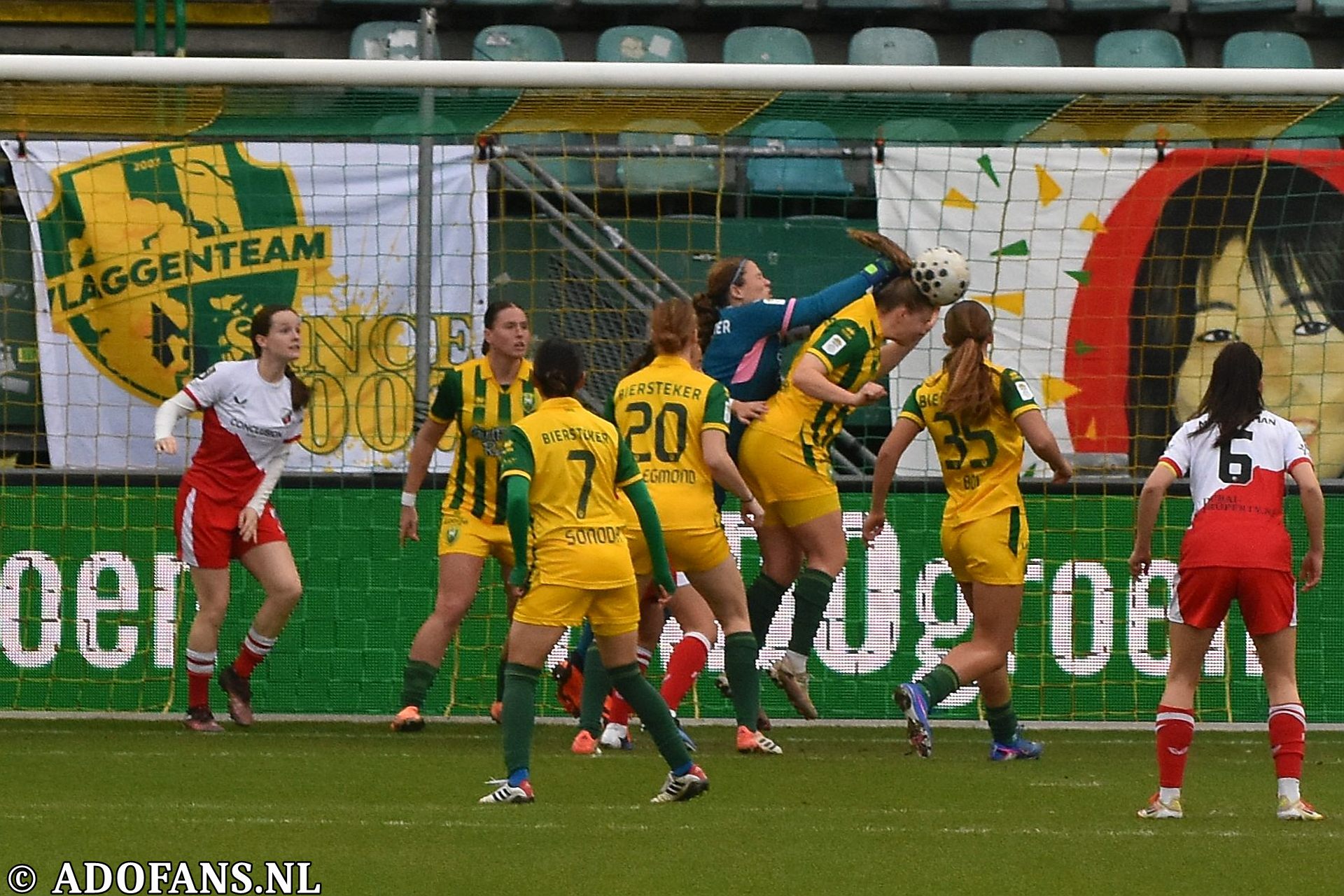vrouwenvoetbal ADO Den Haag FC Utrecht