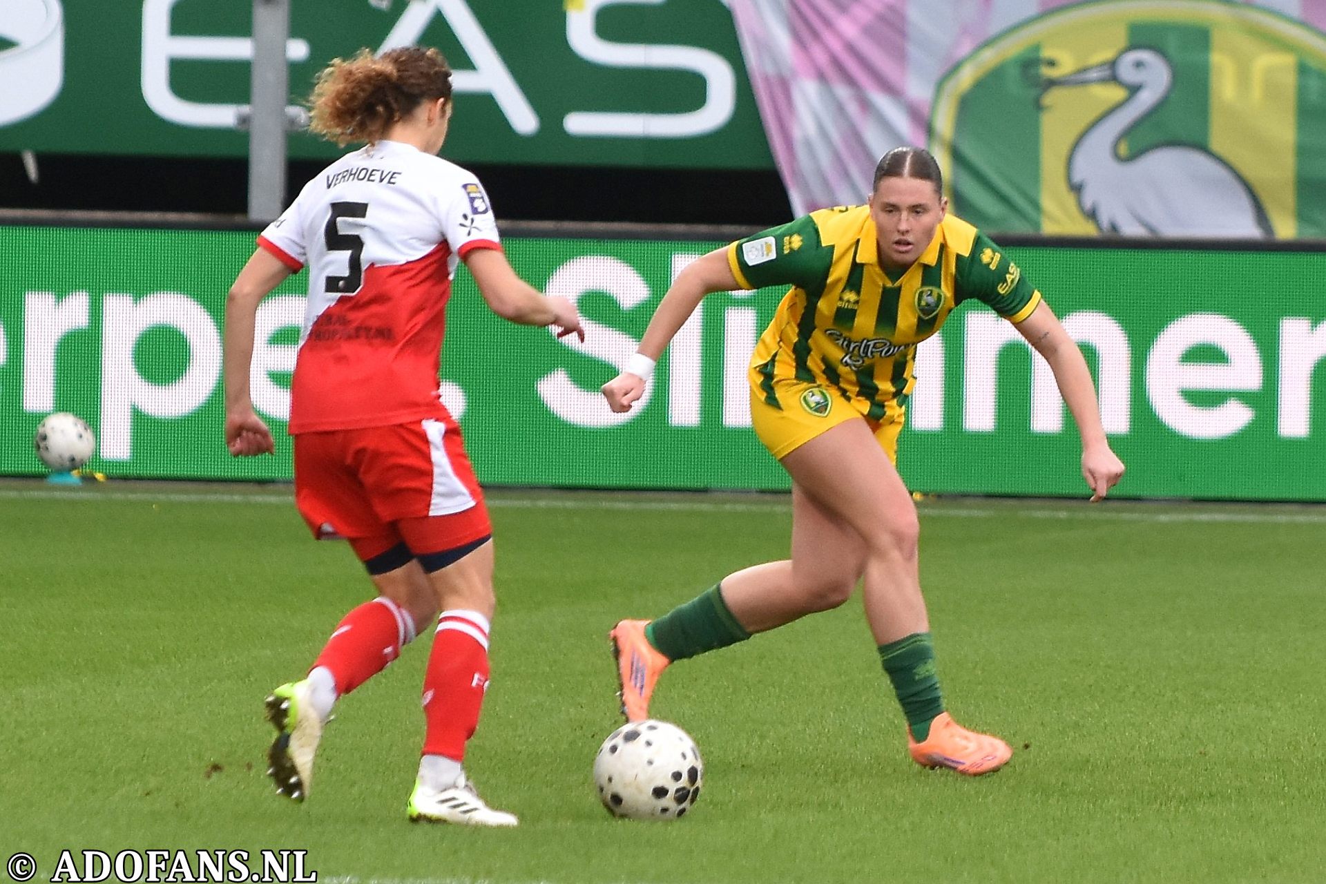 vrouwenvoetbal ADO Den Haag FC Utrecht