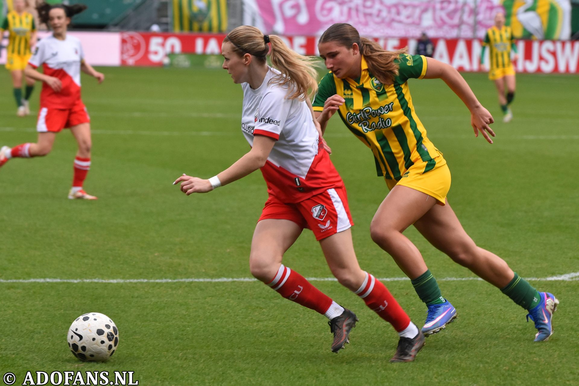 vrouwenvoetbal ADO Den Haag FC Utrecht