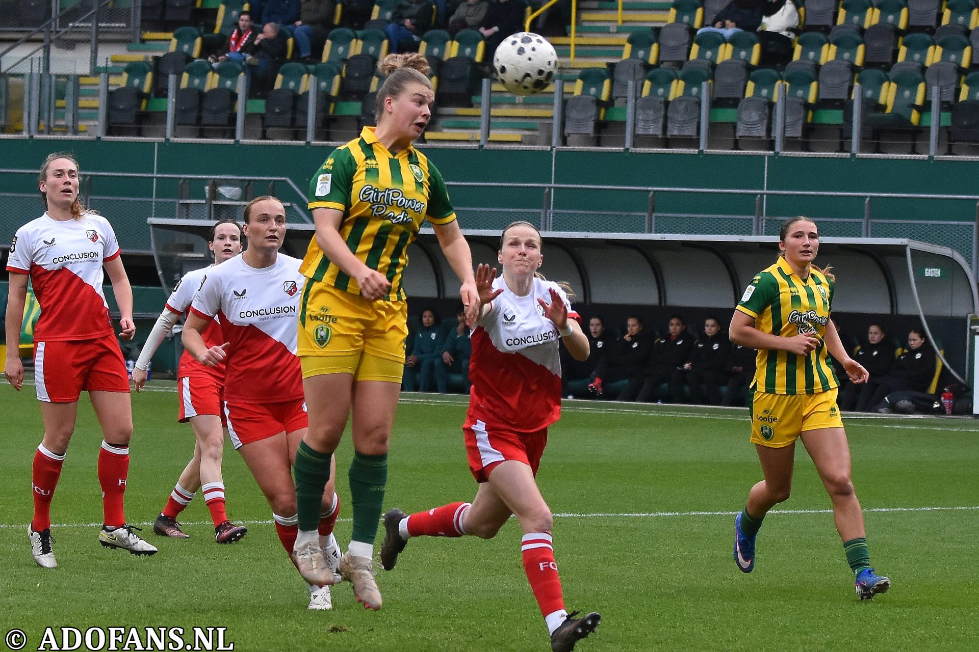 vrouwenvoetbal ADO Den Haag FC Utrecht