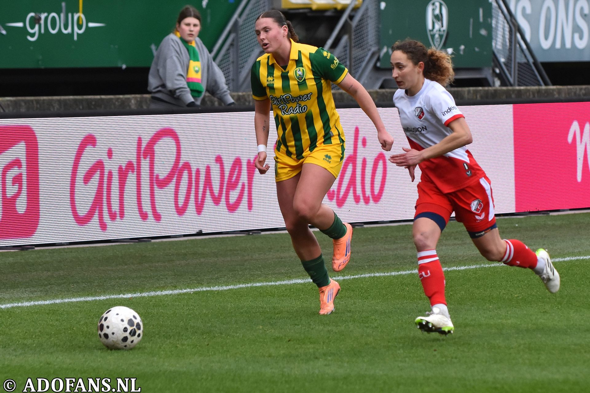 vrouwenvoetbal ADO Den Haag FC Utrecht