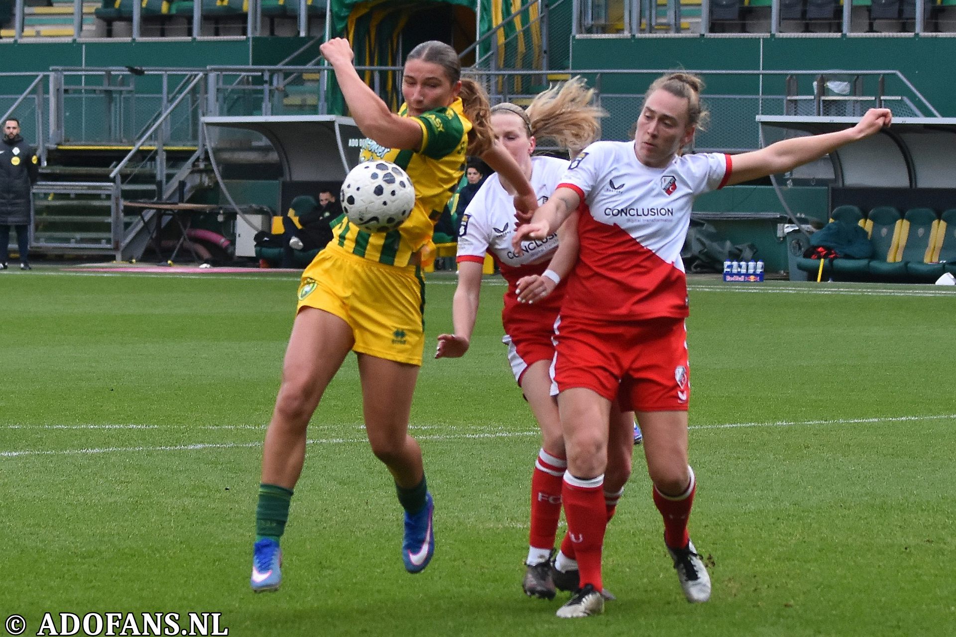 vrouwenvoetbal ADO Den Haag FC Utrecht