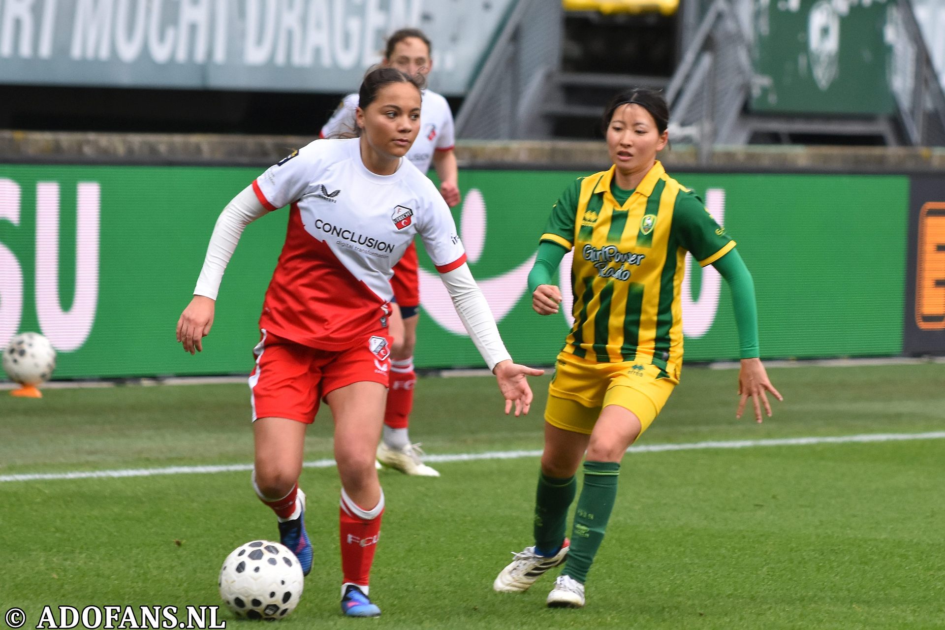vrouwenvoetbal ADO Den Haag FC Utrecht