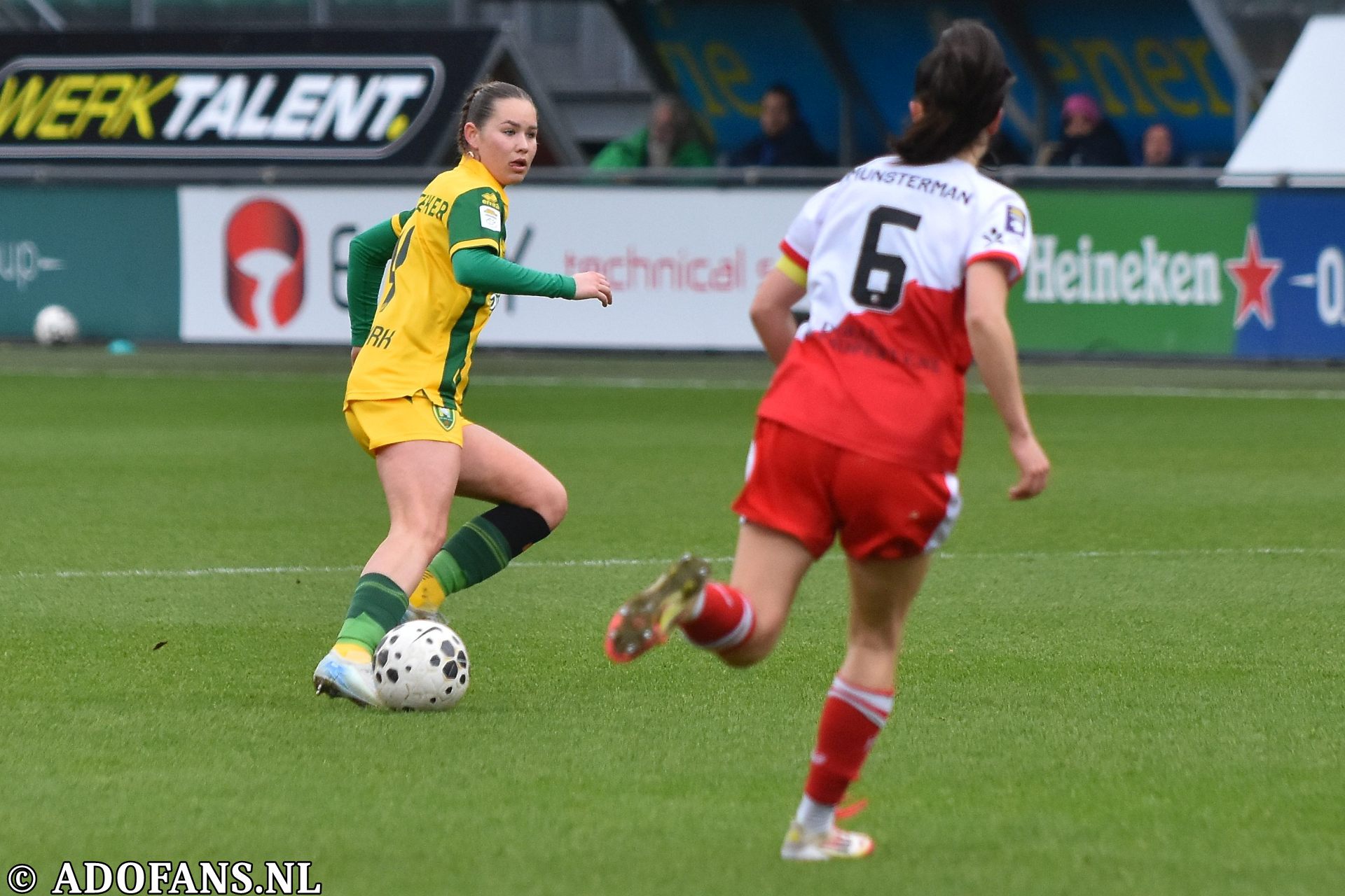 vrouwenvoetbal ADO Den Haag FC Utrecht