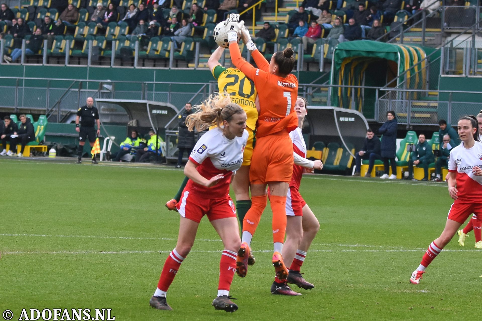vrouwenvoetbal ADO Den Haag FC Utrecht