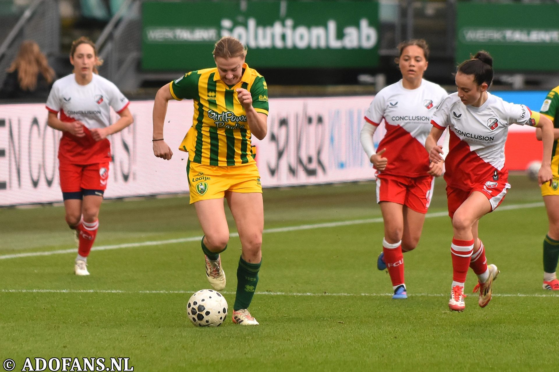 vrouwenvoetbal ADO Den Haag FC Utrecht