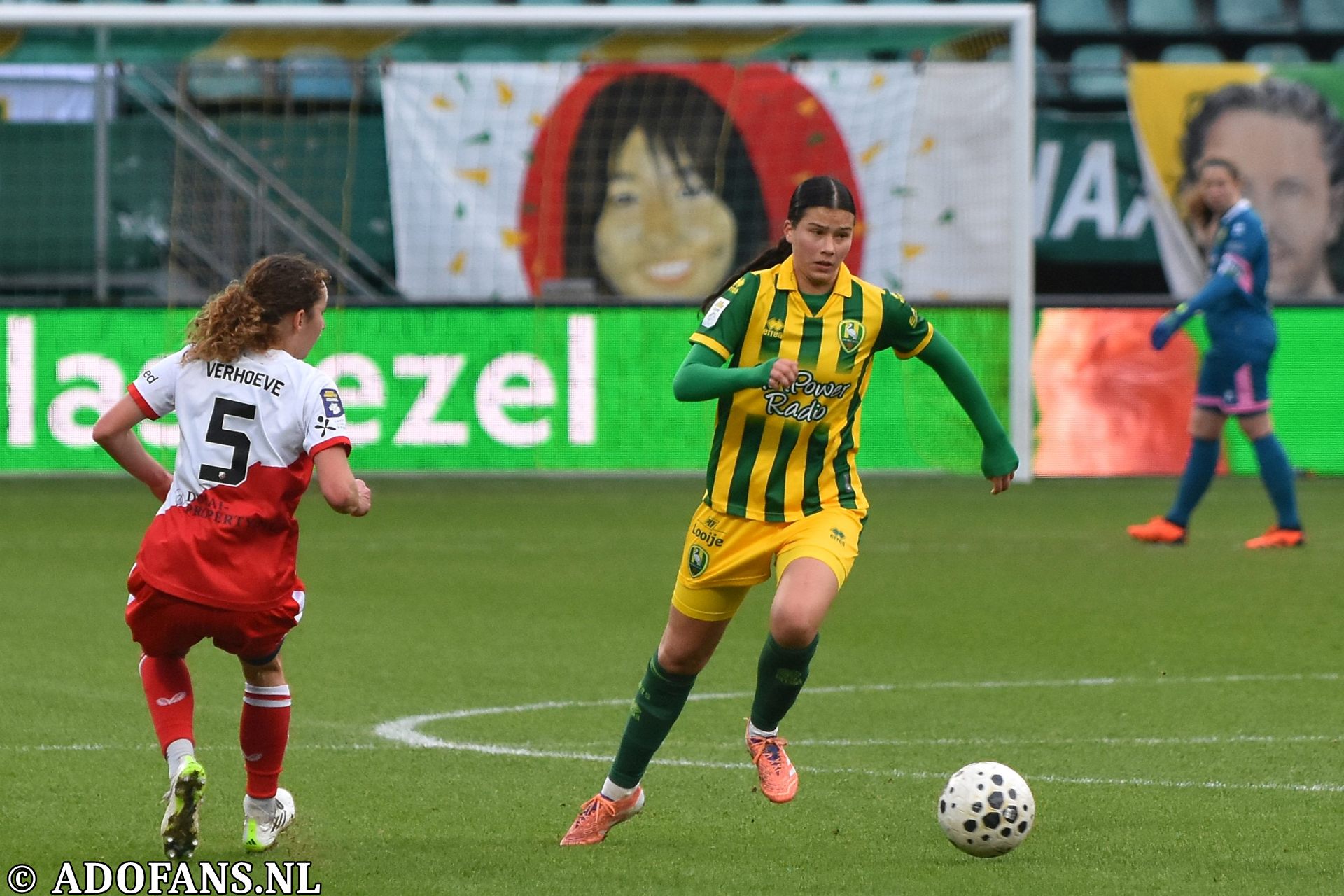 vrouwenvoetbal ADO Den Haag FC Utrecht