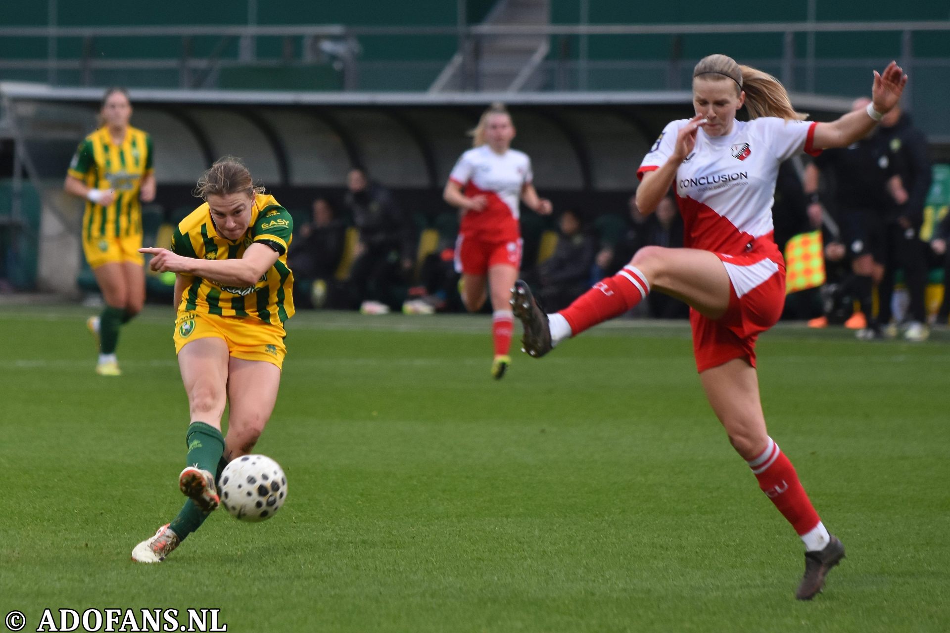vrouwenvoetbal ADO Den Haag FC Utrecht