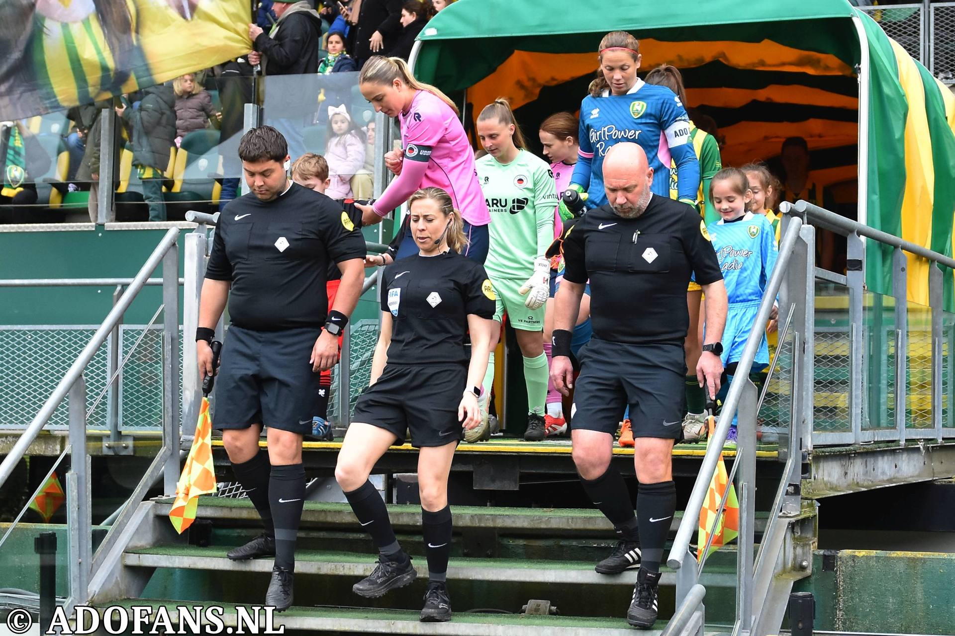 ADO Den Haag Vrouwen Excelsior Vrouwen
