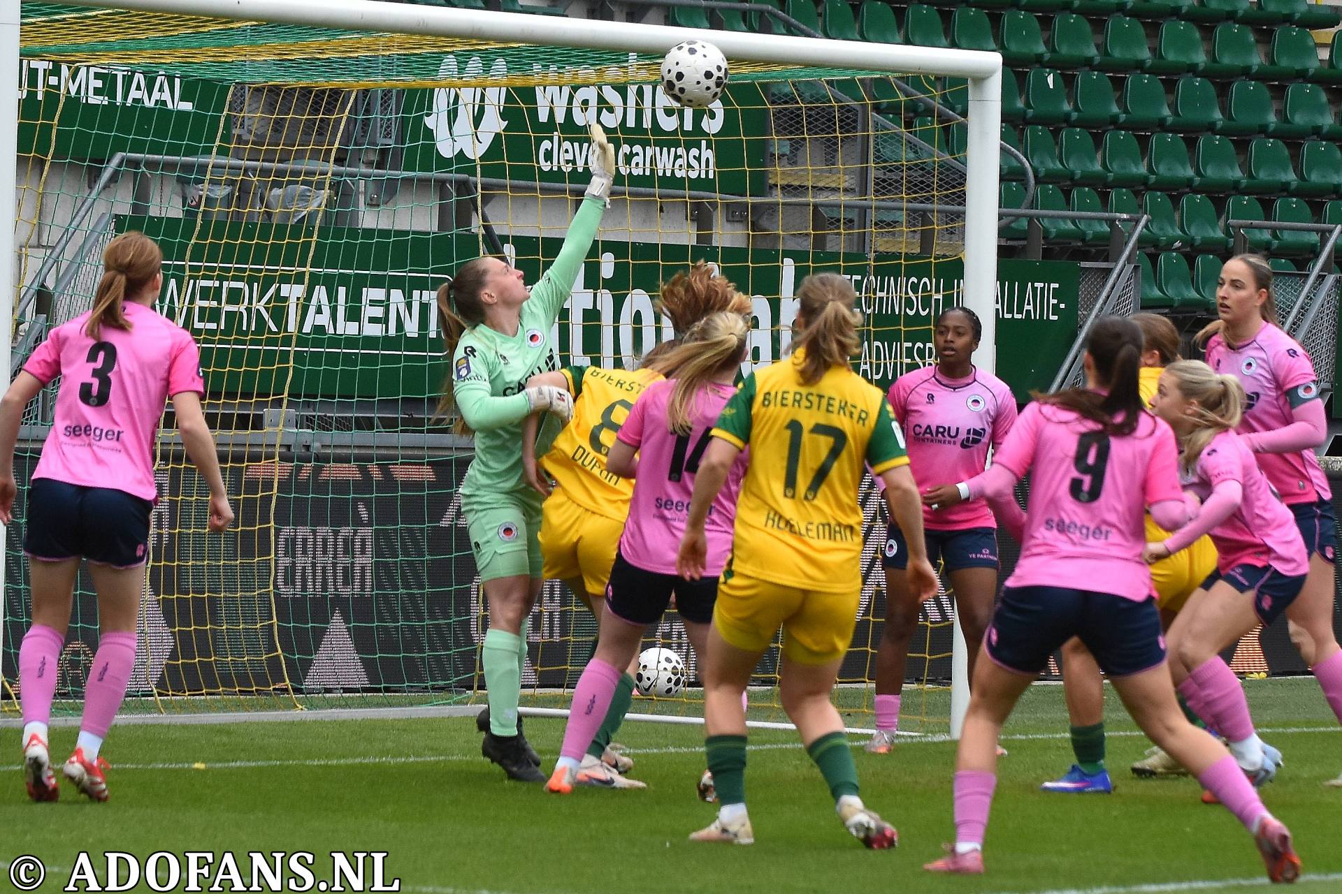 ADO Den Haag Vrouwen Excelsior Vrouwen