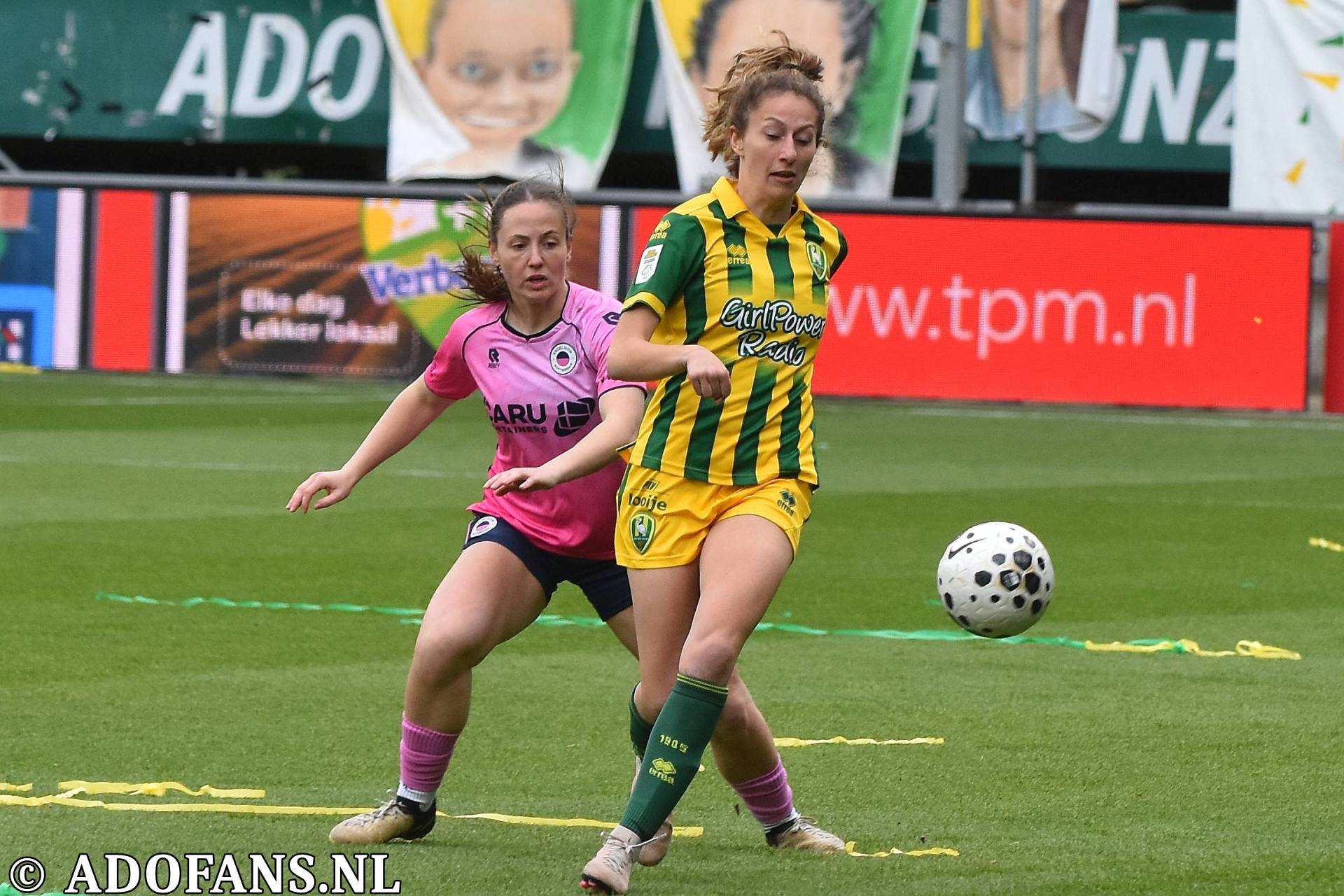 ADO Den Haag Vrouwen Excelsior Vrouwen