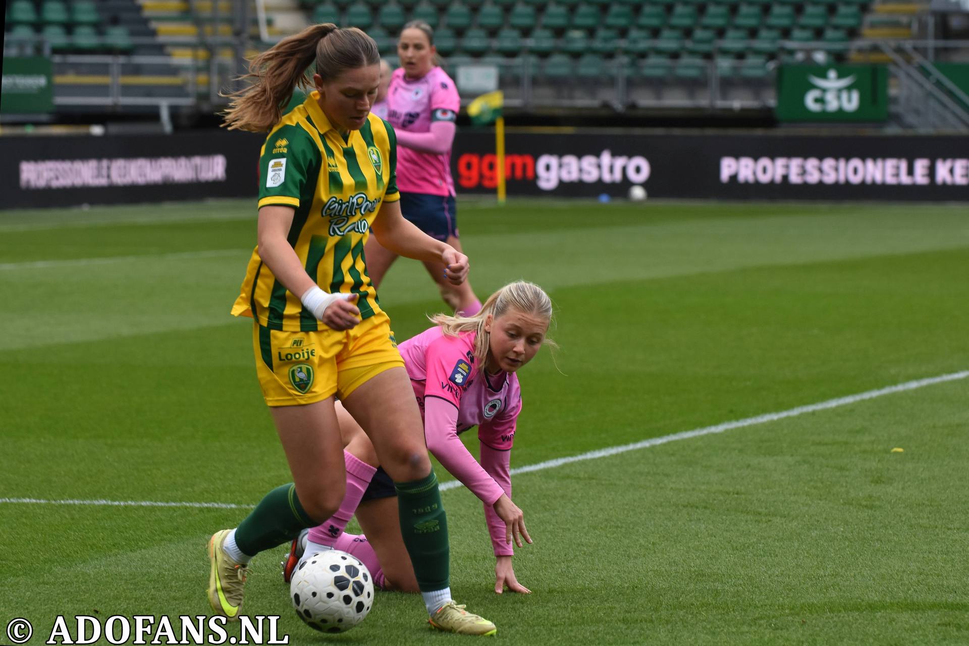 ADO Den Haag Vrouwen Excelsior Vrouwen