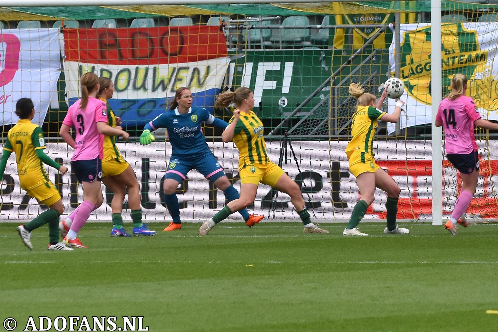 ADO Den Haag Vrouwen Excelsior Vrouwen