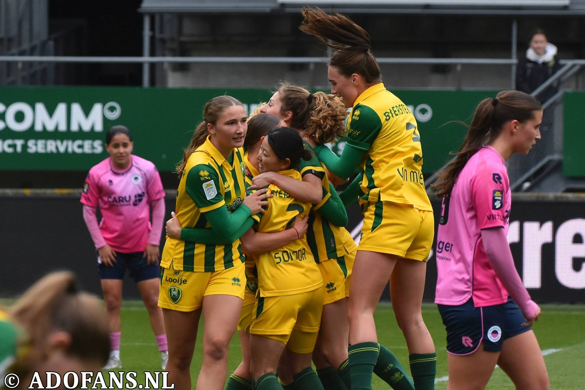ADO Den Haag Vrouwen Excelsior Vrouwen