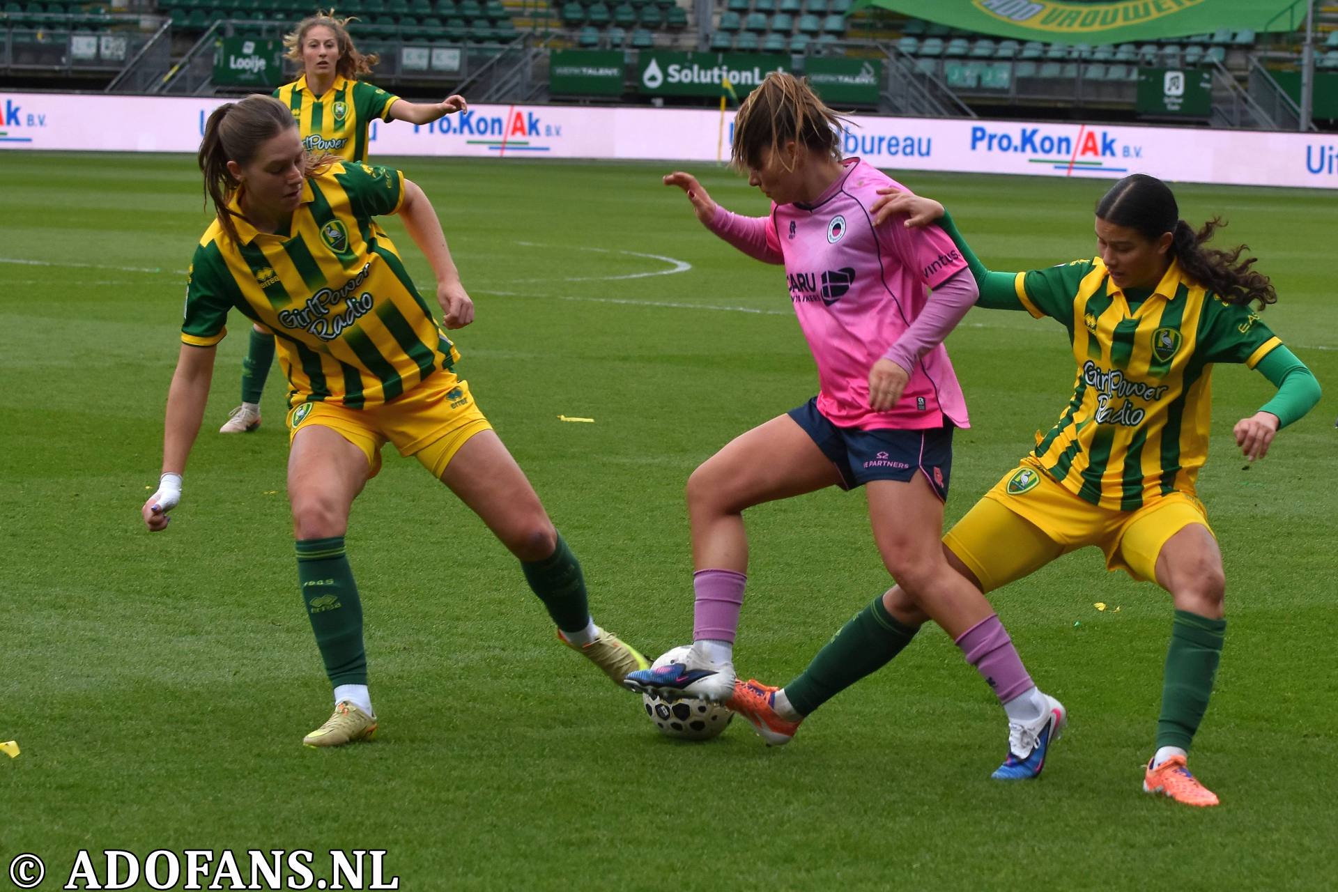 ADO Den Haag Vrouwen Excelsior Vrouwen
