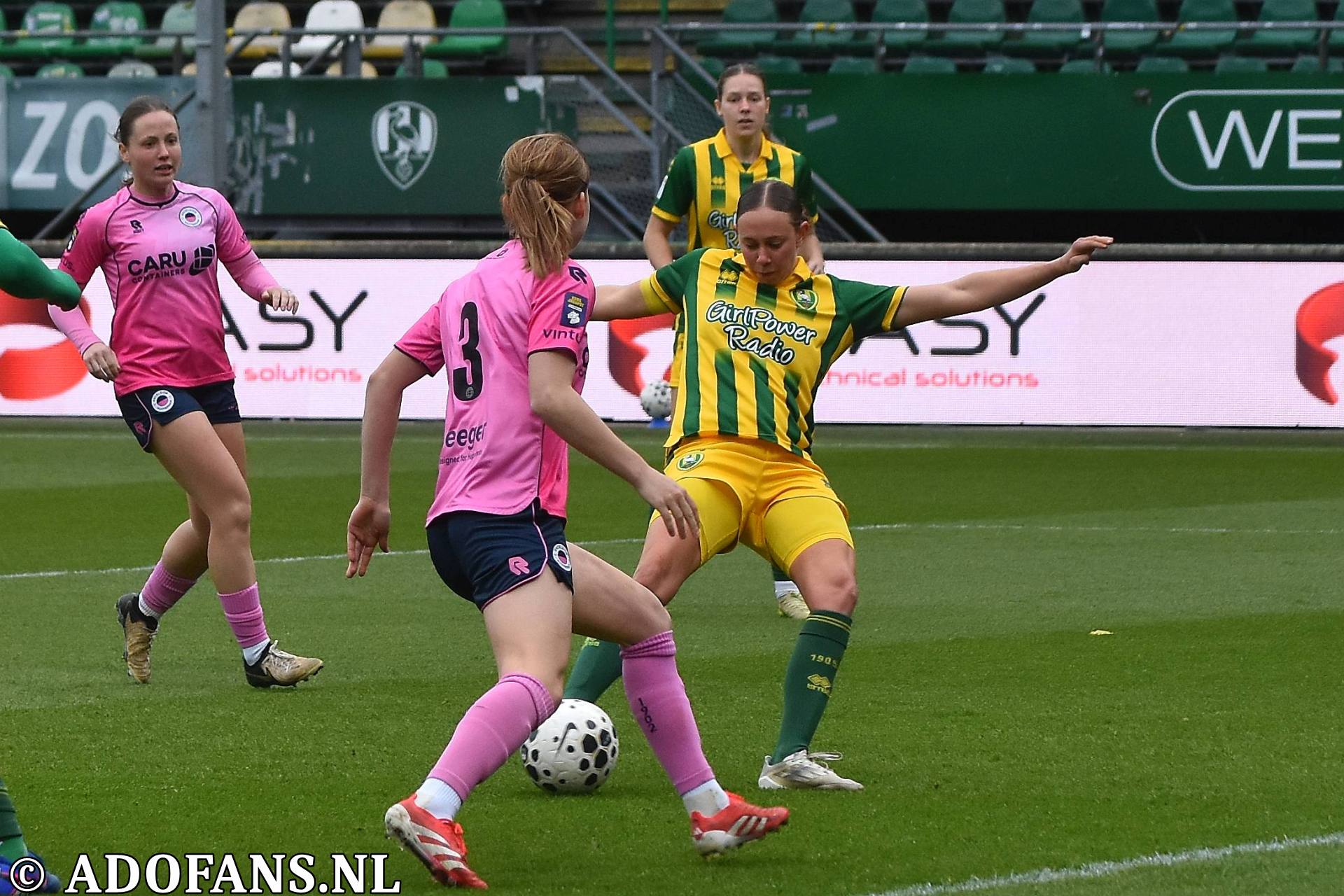 ADO Den Haag Vrouwen Excelsior Vrouwen