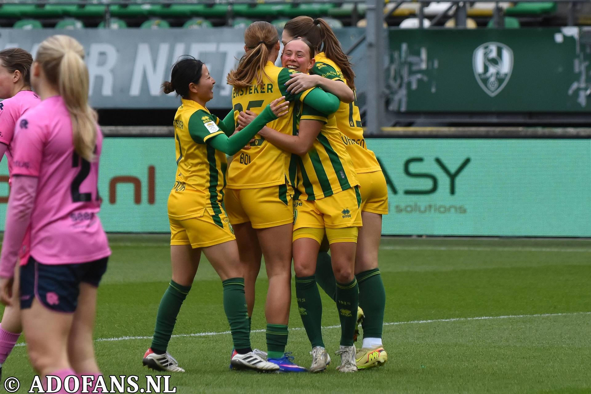 ADO Den Haag Vrouwen Excelsior Vrouwen