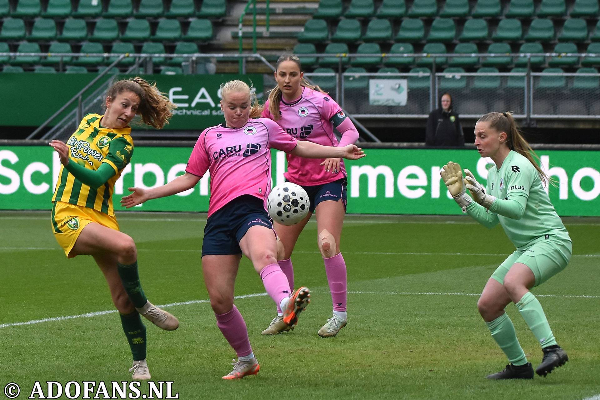 ADO Den Haag Vrouwen Excelsior Vrouwen