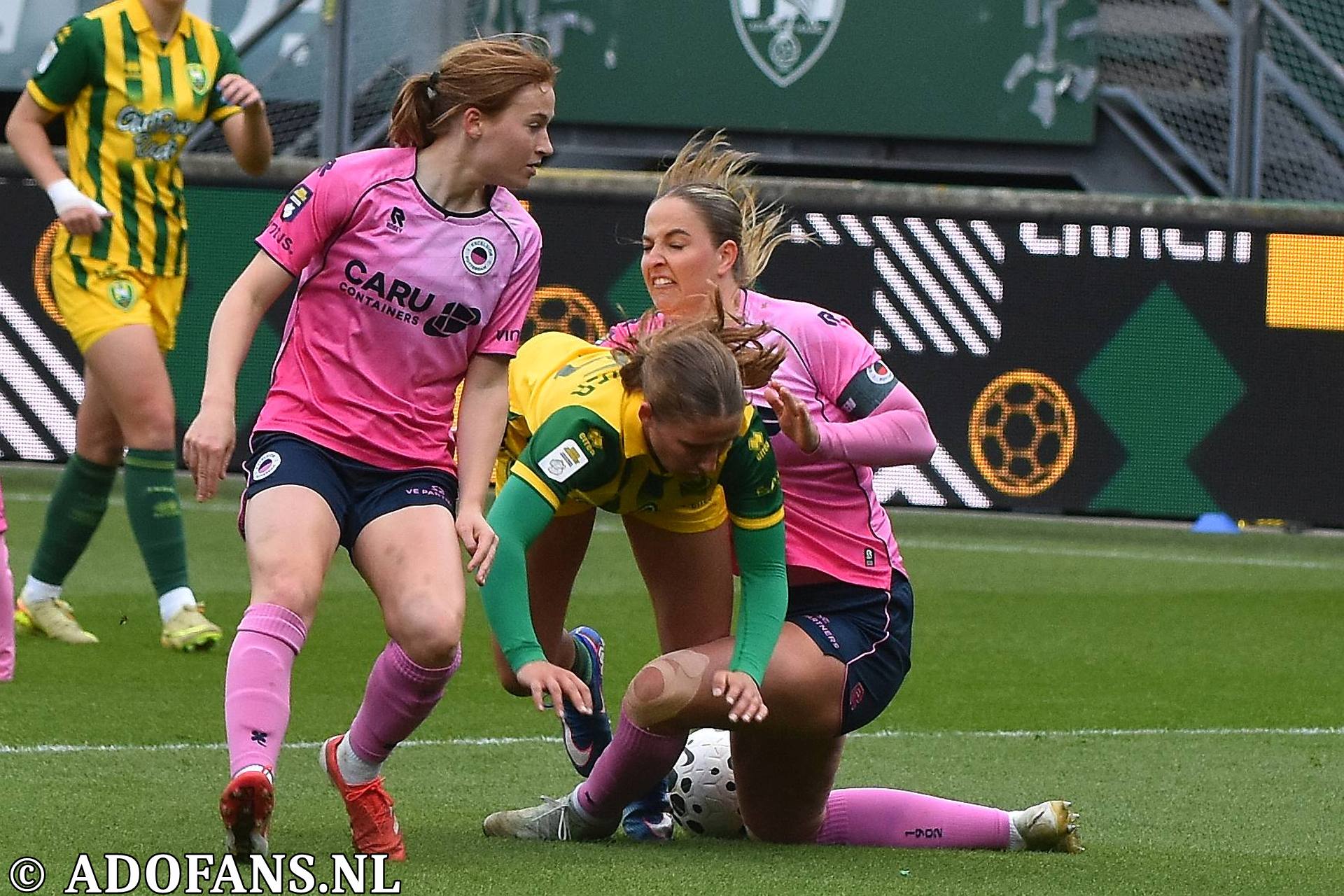 ADO Den Haag Vrouwen Excelsior Vrouwen