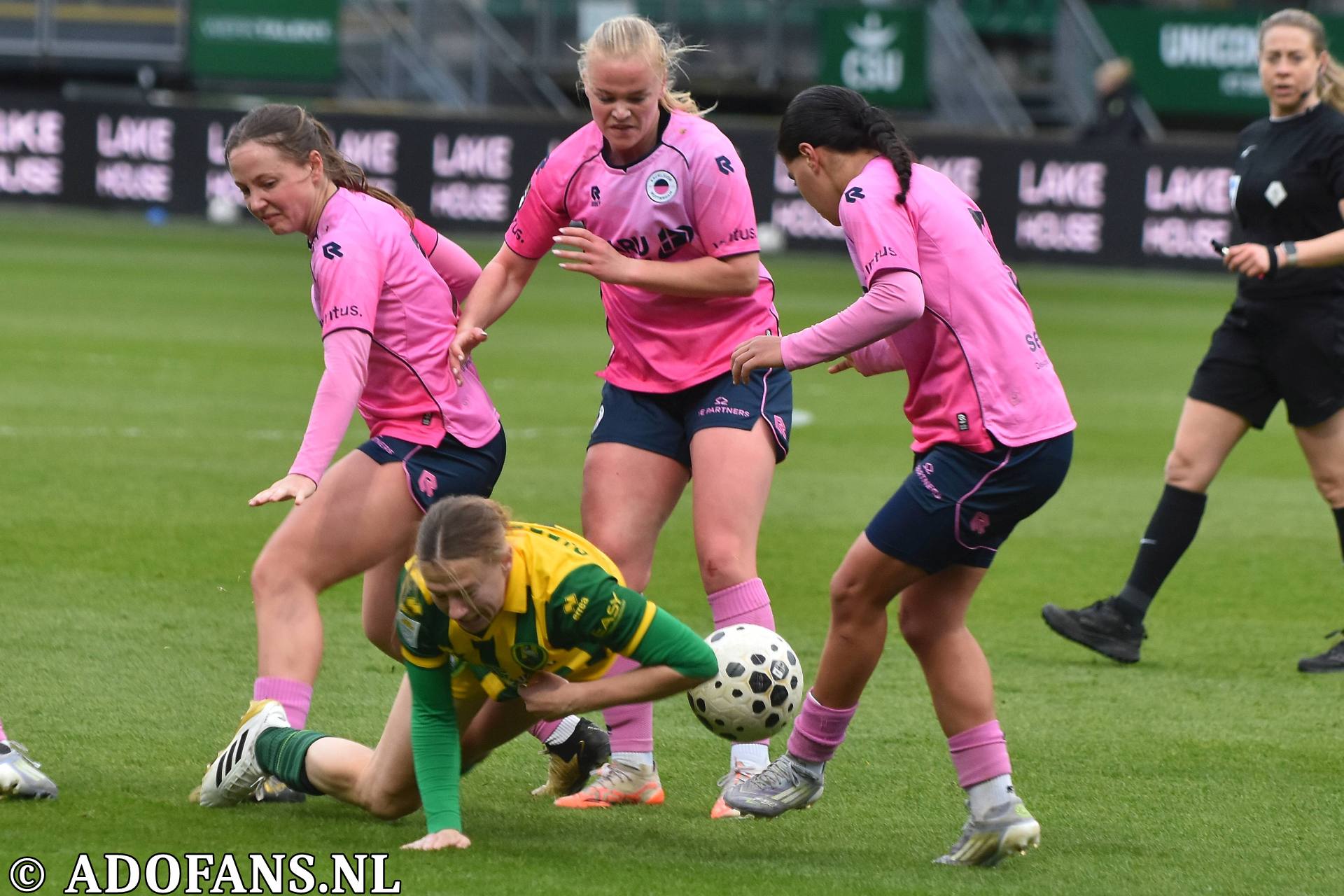 ADO Den Haag Vrouwen Excelsior Vrouwen