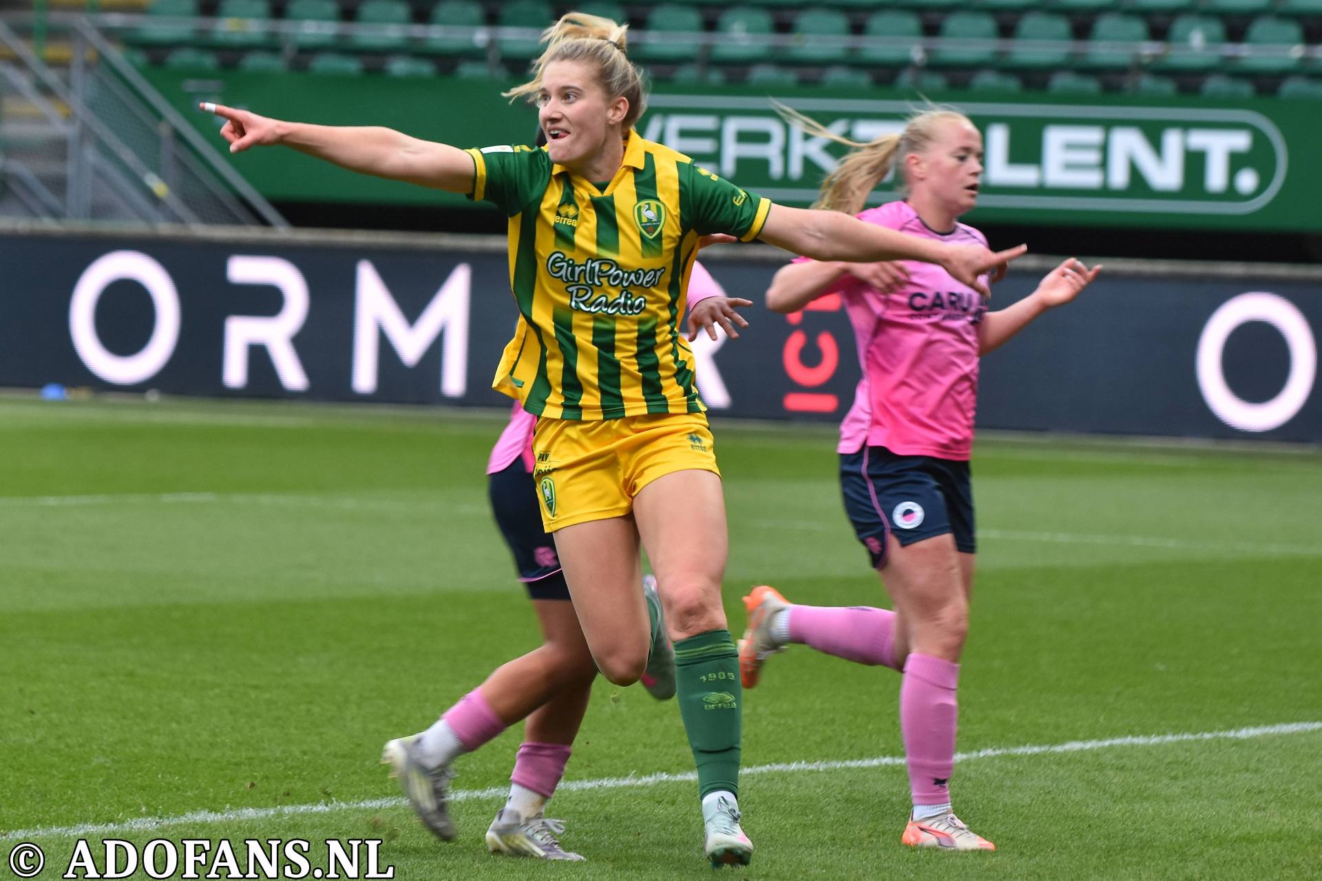 ADO Den Haag Vrouwen Excelsior Vrouwen