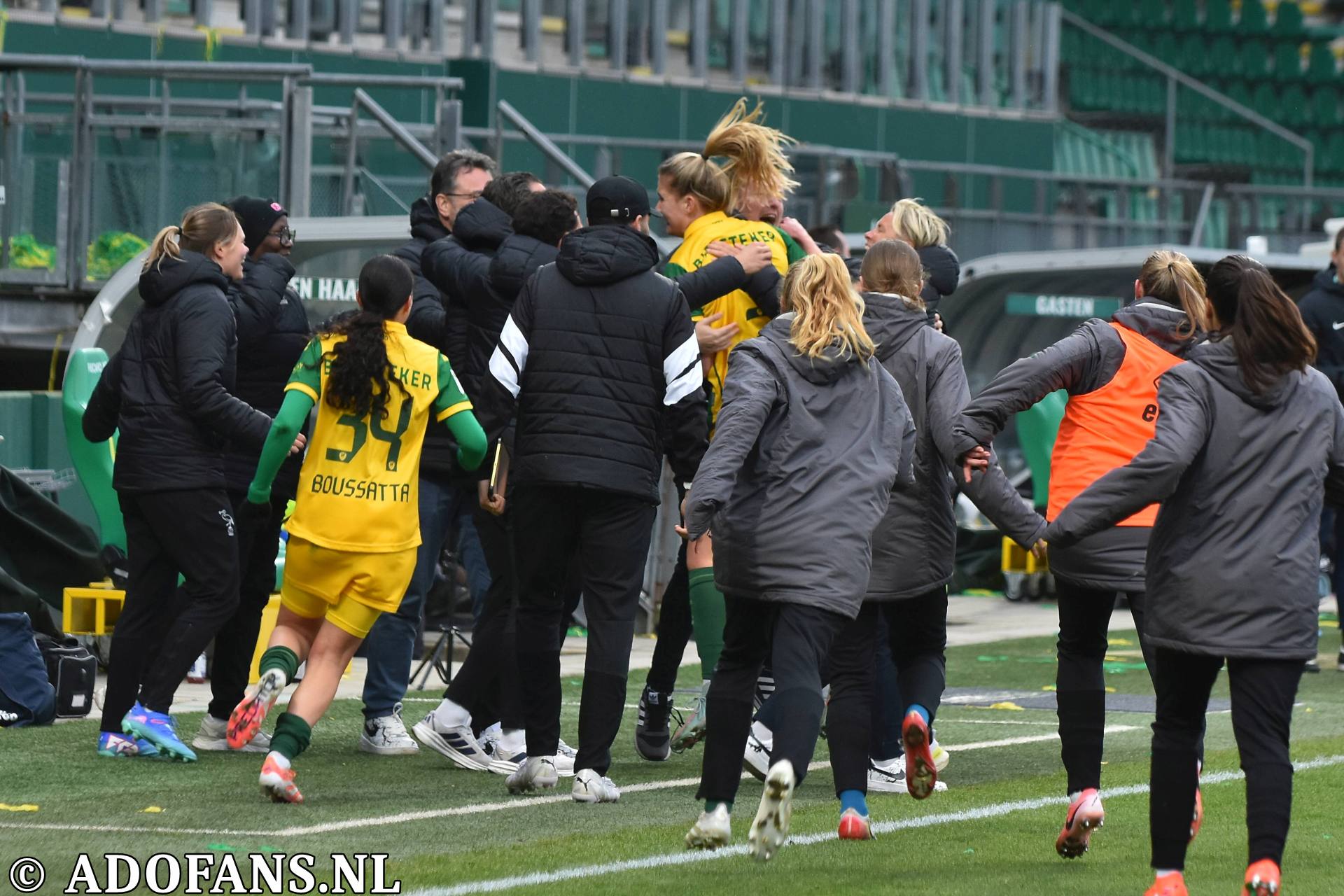 ADO Den Haag Vrouwen Excelsior Vrouwen