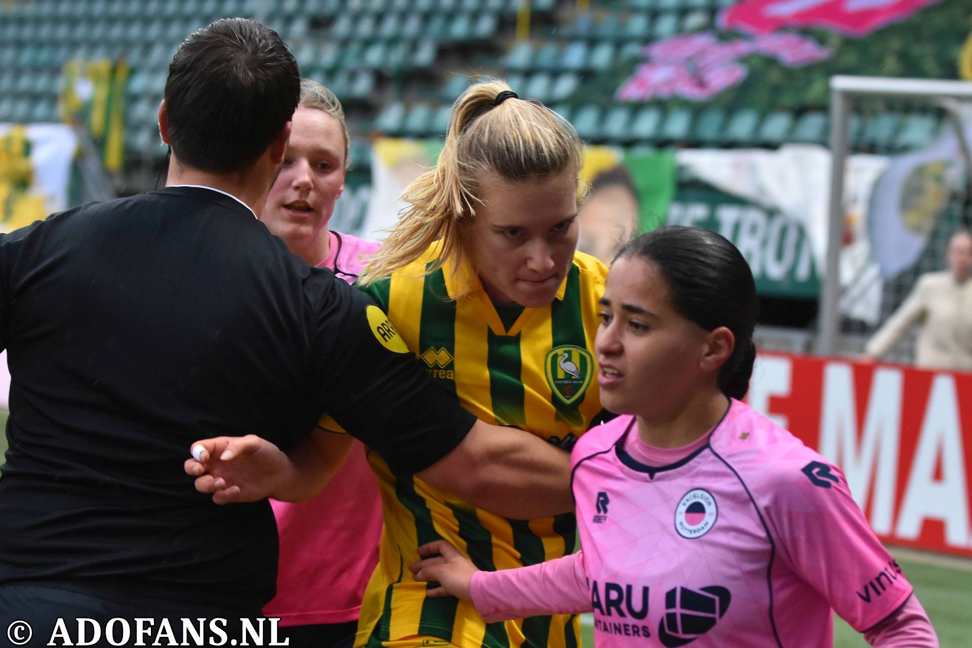ADO Den Haag Vrouwen Excelsior Vrouwen