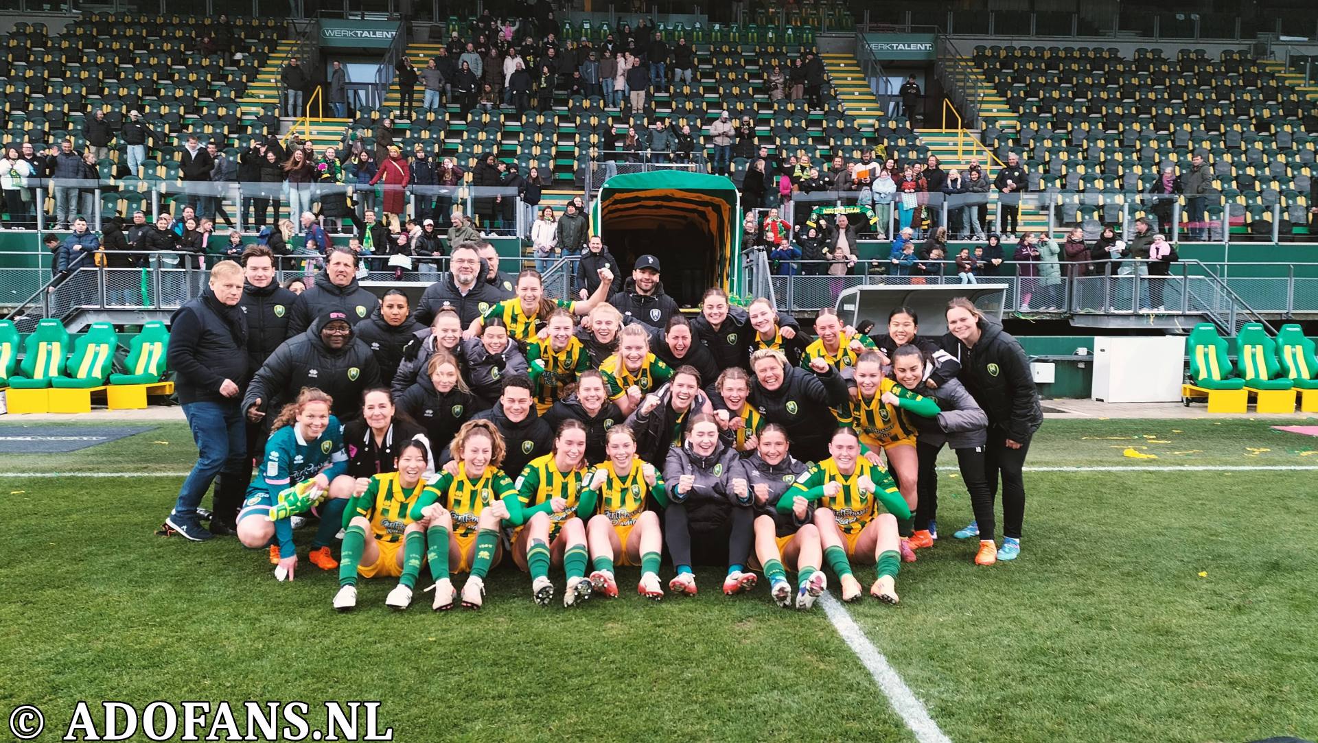 ADO Den Haag Vrouwen Excelsior Vrouwen