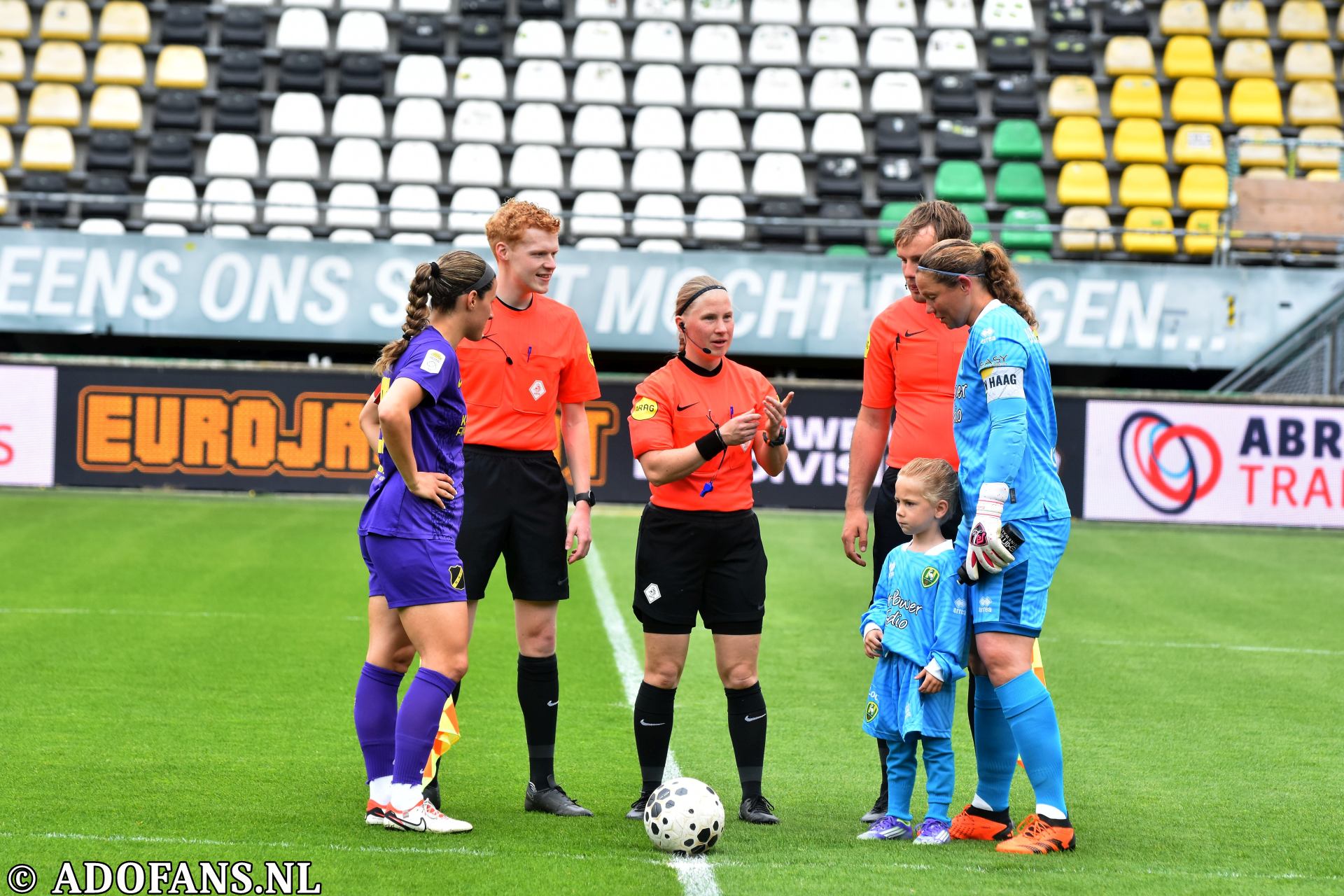 EUROJACKPOT vrouwen eredivisie ADO Den Haag NAC