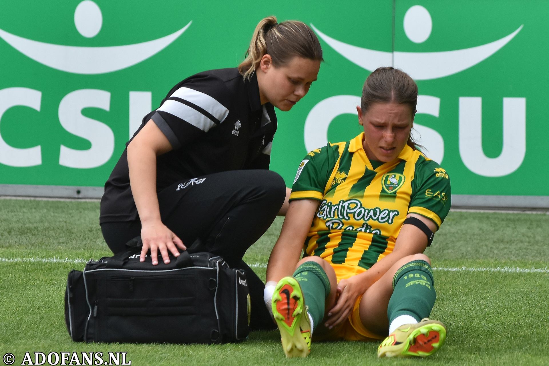 EUROJACKPOT vrouwen eredivisie ADO Den Haag NAC
