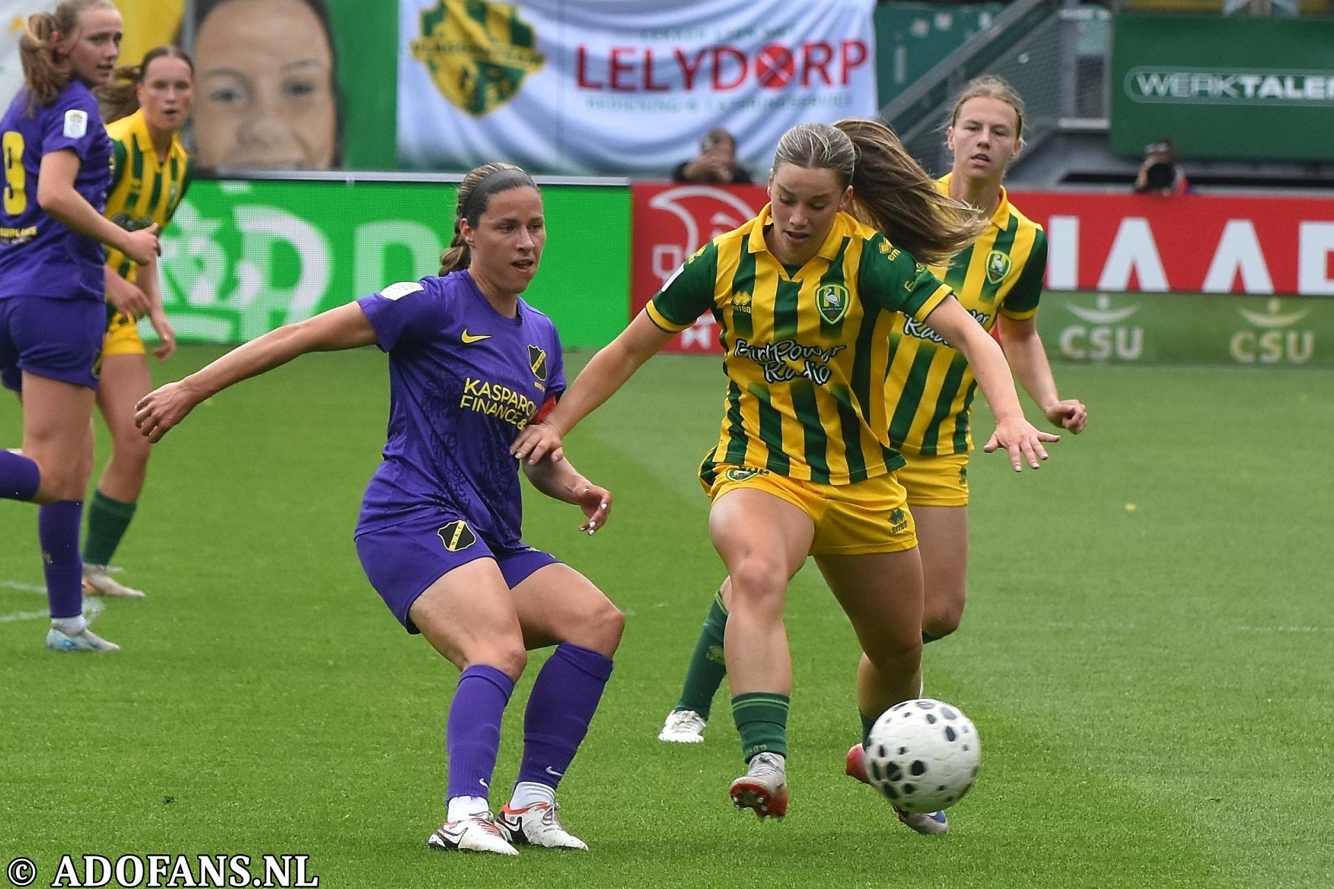 EUROJACKPOT vrouwen eredivisie ADO Den Haag NAC
