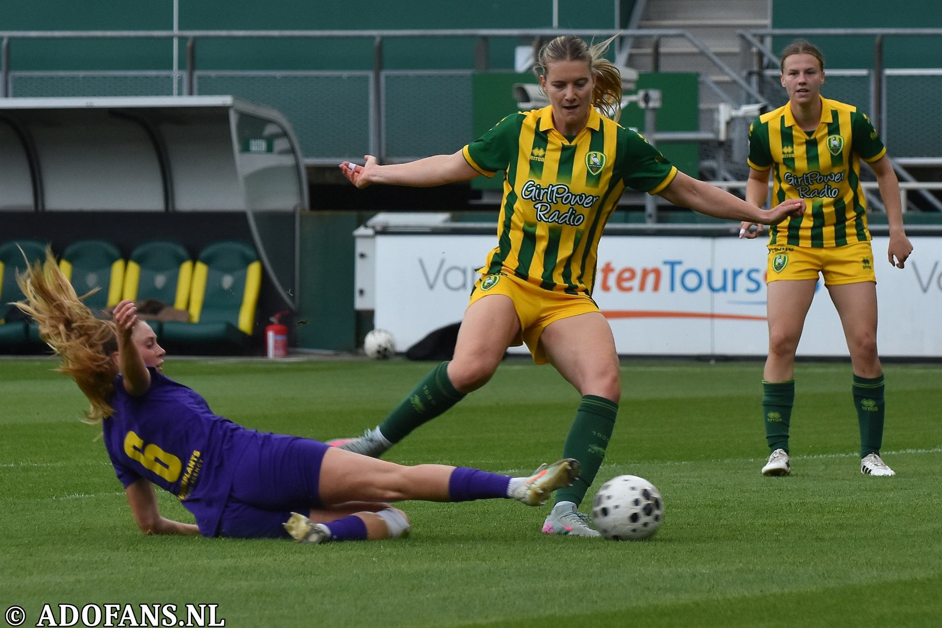 EUROJACKPOT vrouwen eredivisie ADO Den Haag NAC