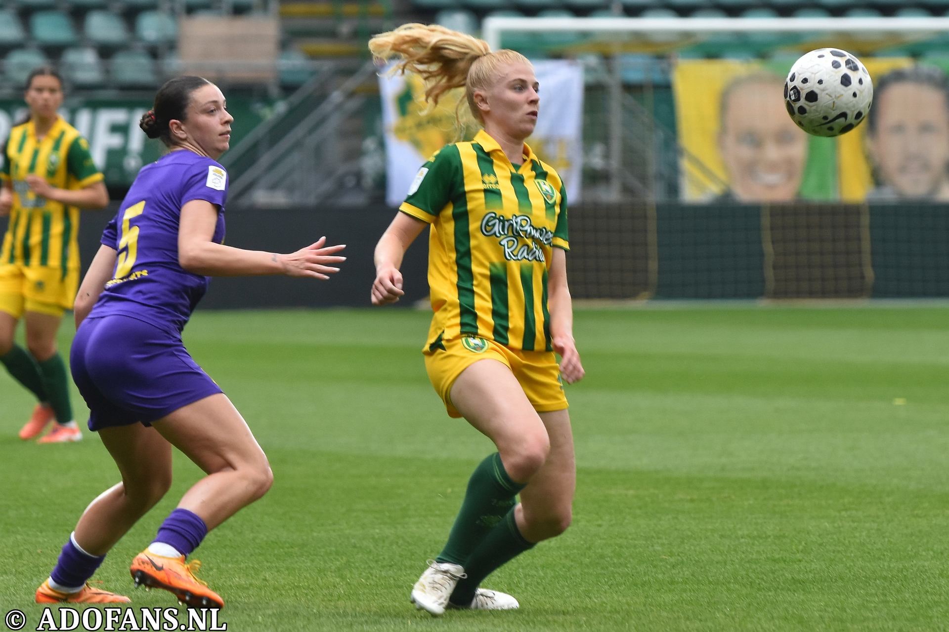 EUROJACKPOT vrouwen eredivisie ADO Den Haag NAC