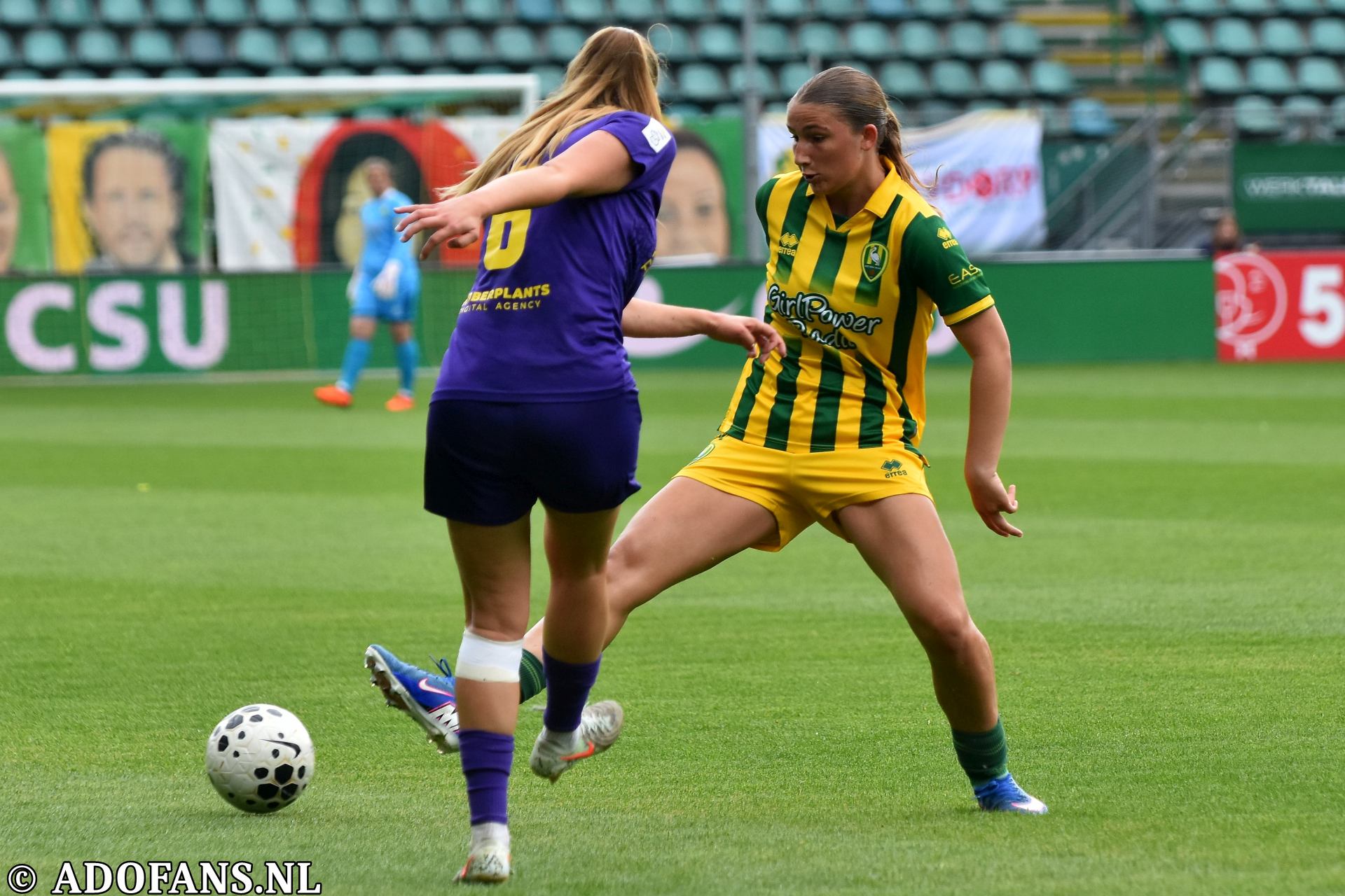 EUROJACKPOT vrouwen eredivisie ADO Den Haag NAC