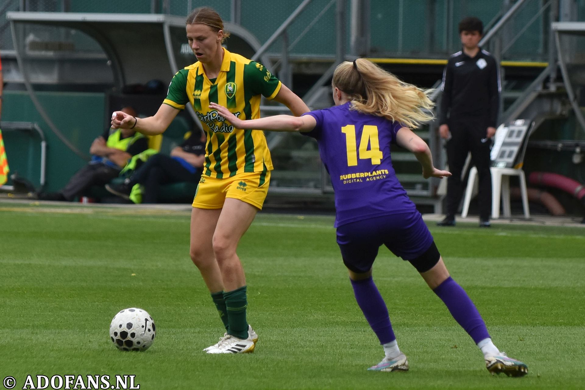 EUROJACKPOT vrouwen eredivisie ADO Den Haag NAC
