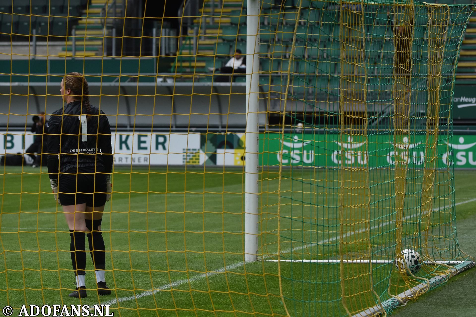 EUROJACKPOT vrouwen eredivisie ADO Den Haag NAC