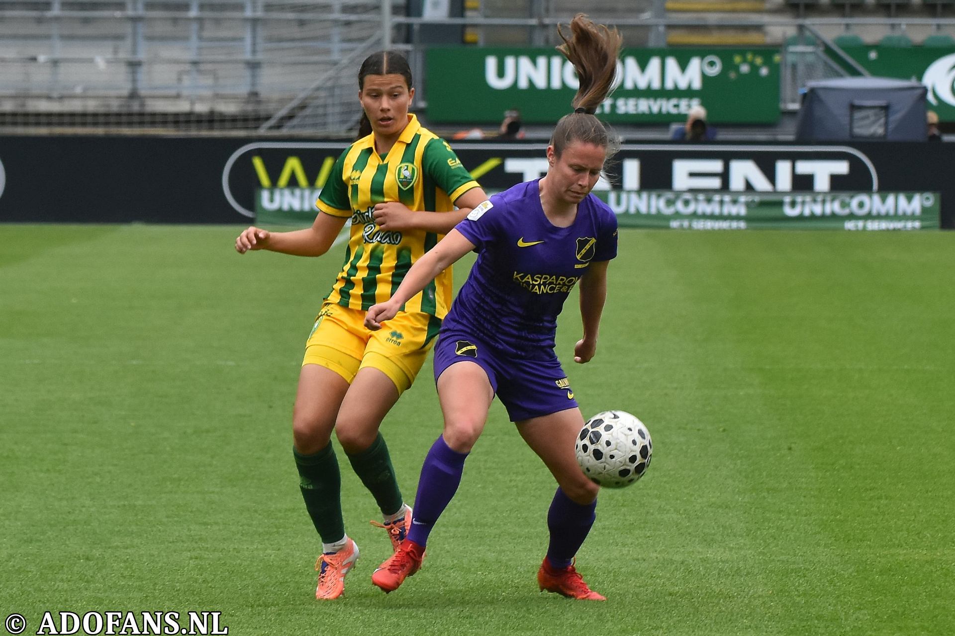 EUROJACKPOT vrouwen eredivisie ADO Den Haag NAC