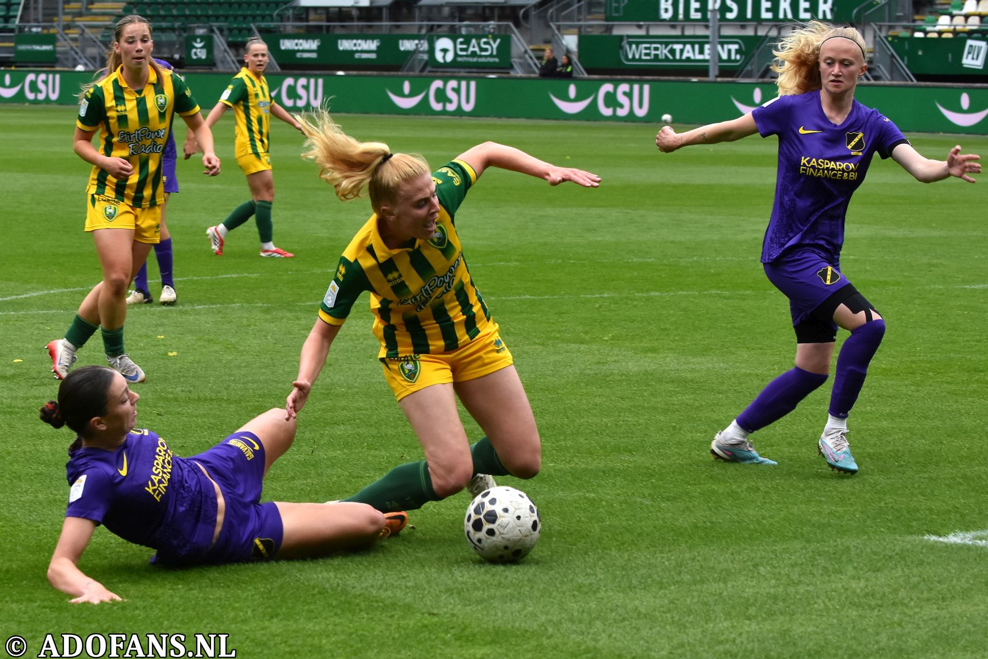 EUROJACKPOT vrouwen eredivisie ADO Den Haag NAC