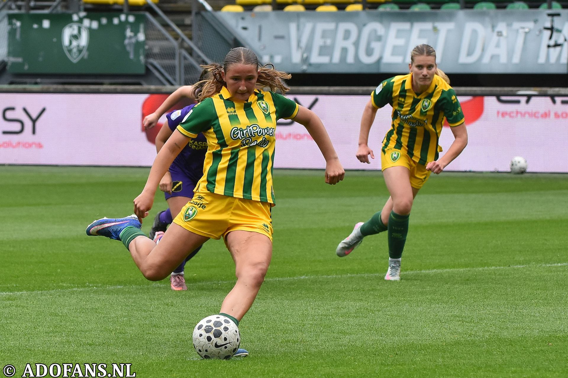 EUROJACKPOT vrouwen eredivisie ADO Den Haag NAC