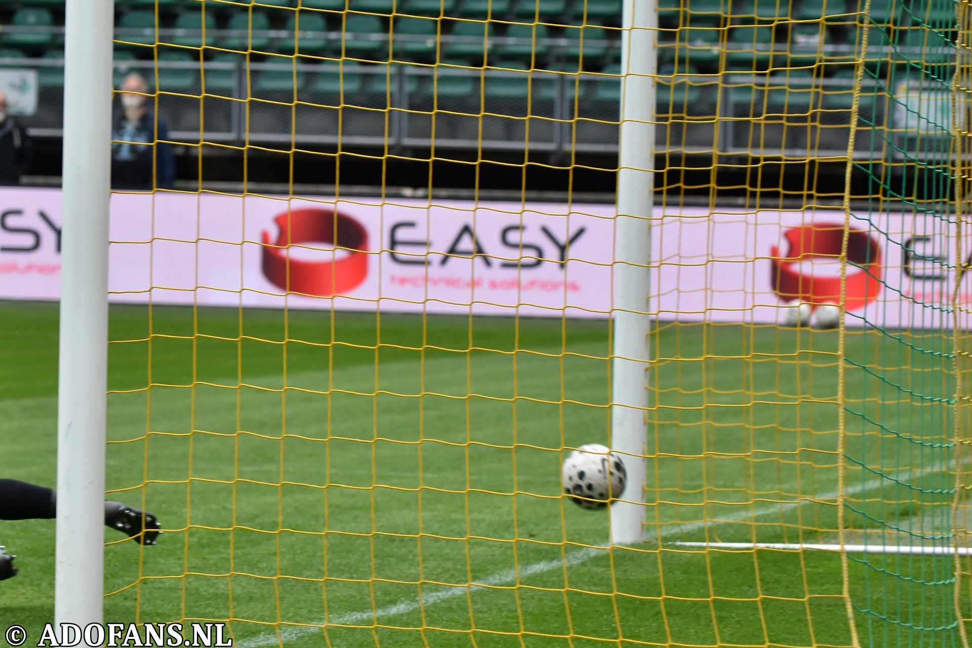 EUROJACKPOT vrouwen eredivisie ADO Den Haag NAC