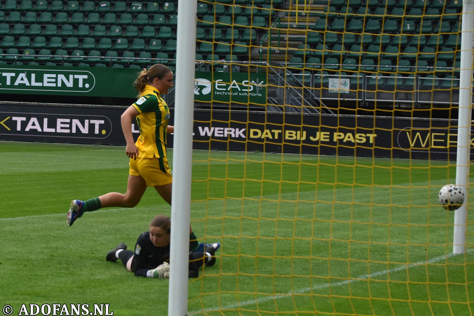 EUROJACKPOT vrouwen eredivisie ADO Den Haag NAC