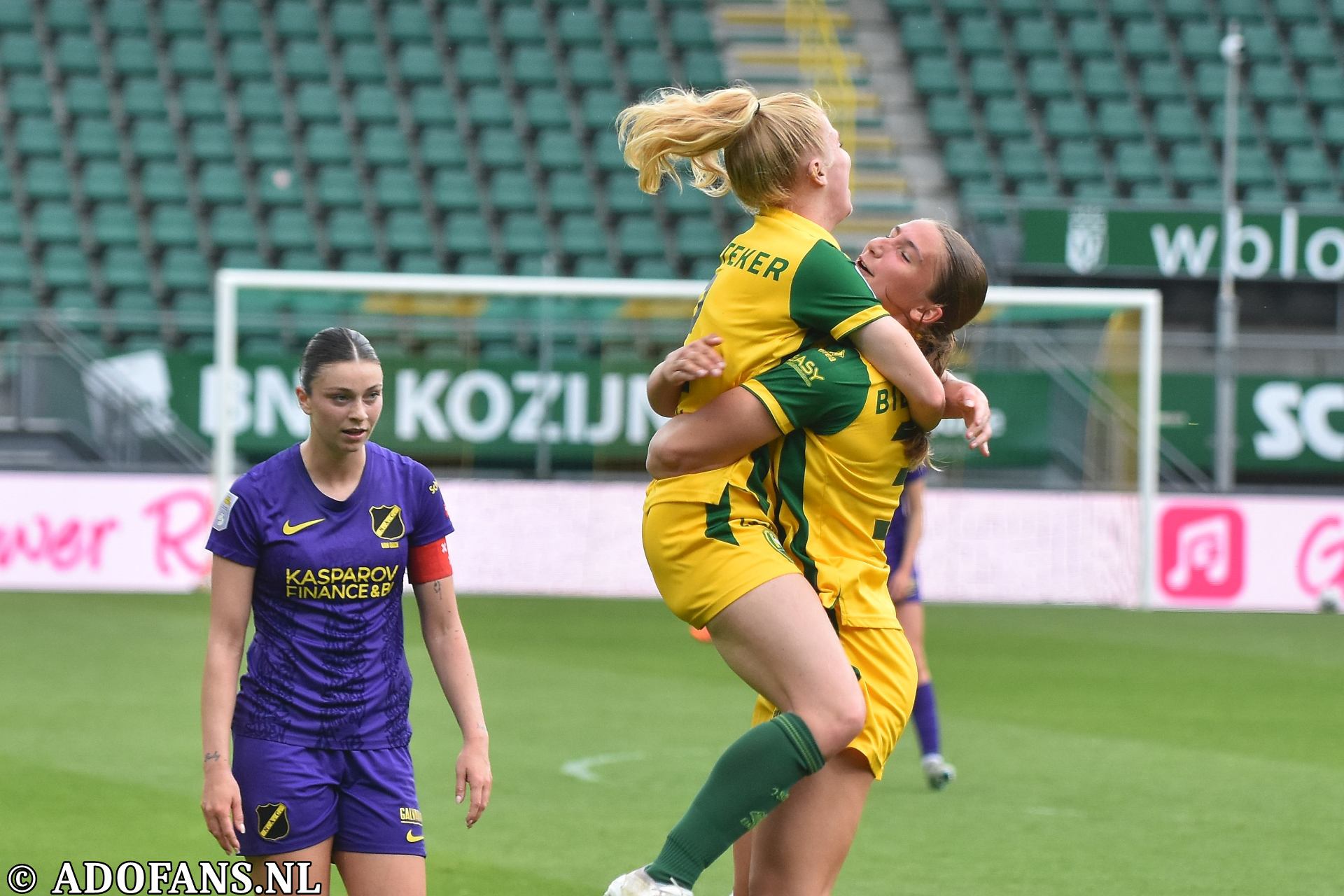 EUROJACKPOT vrouwen eredivisie ADO Den Haag NAC