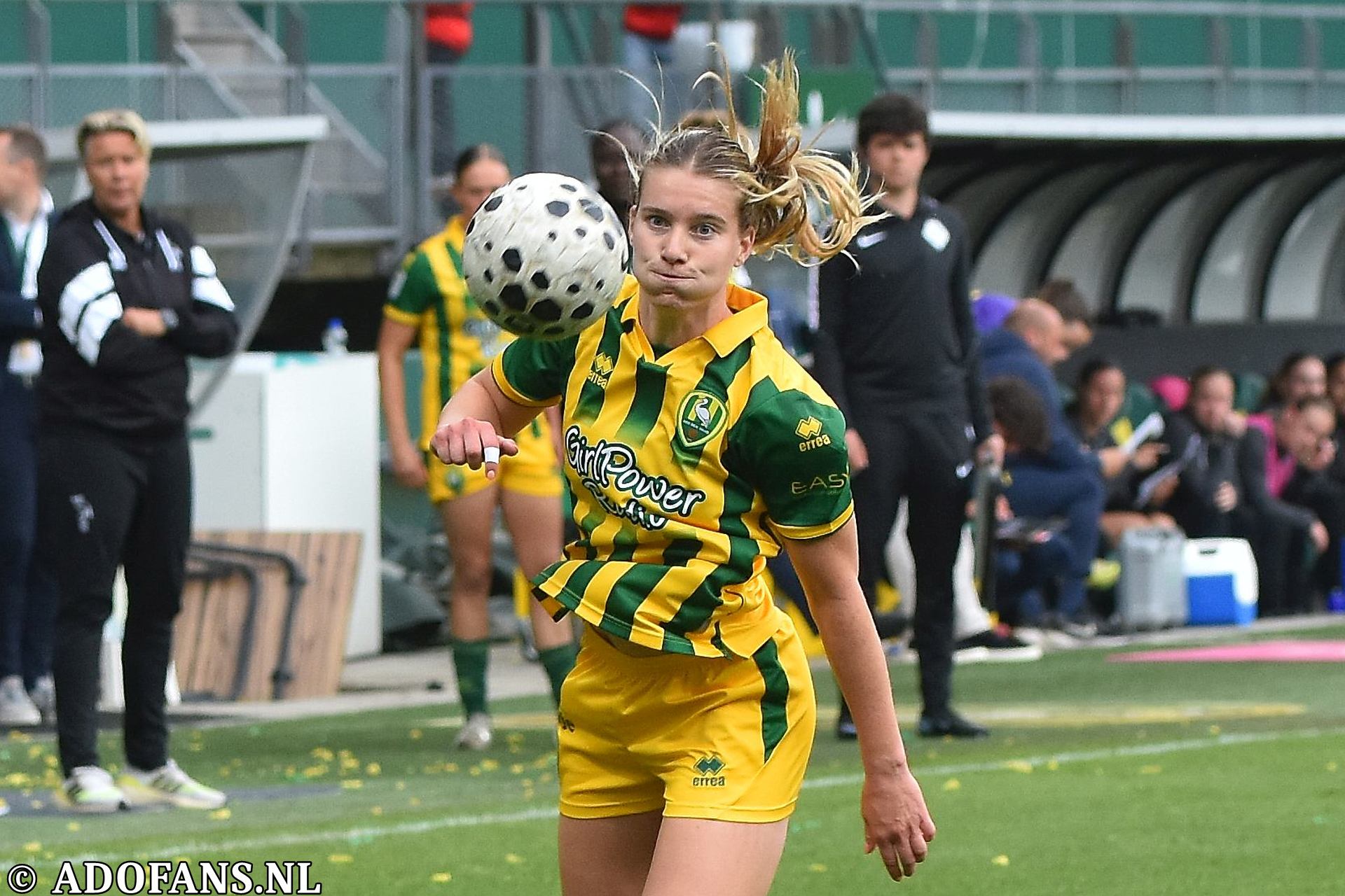 EUROJACKPOT vrouwen eredivisie ADO Den Haag NAC