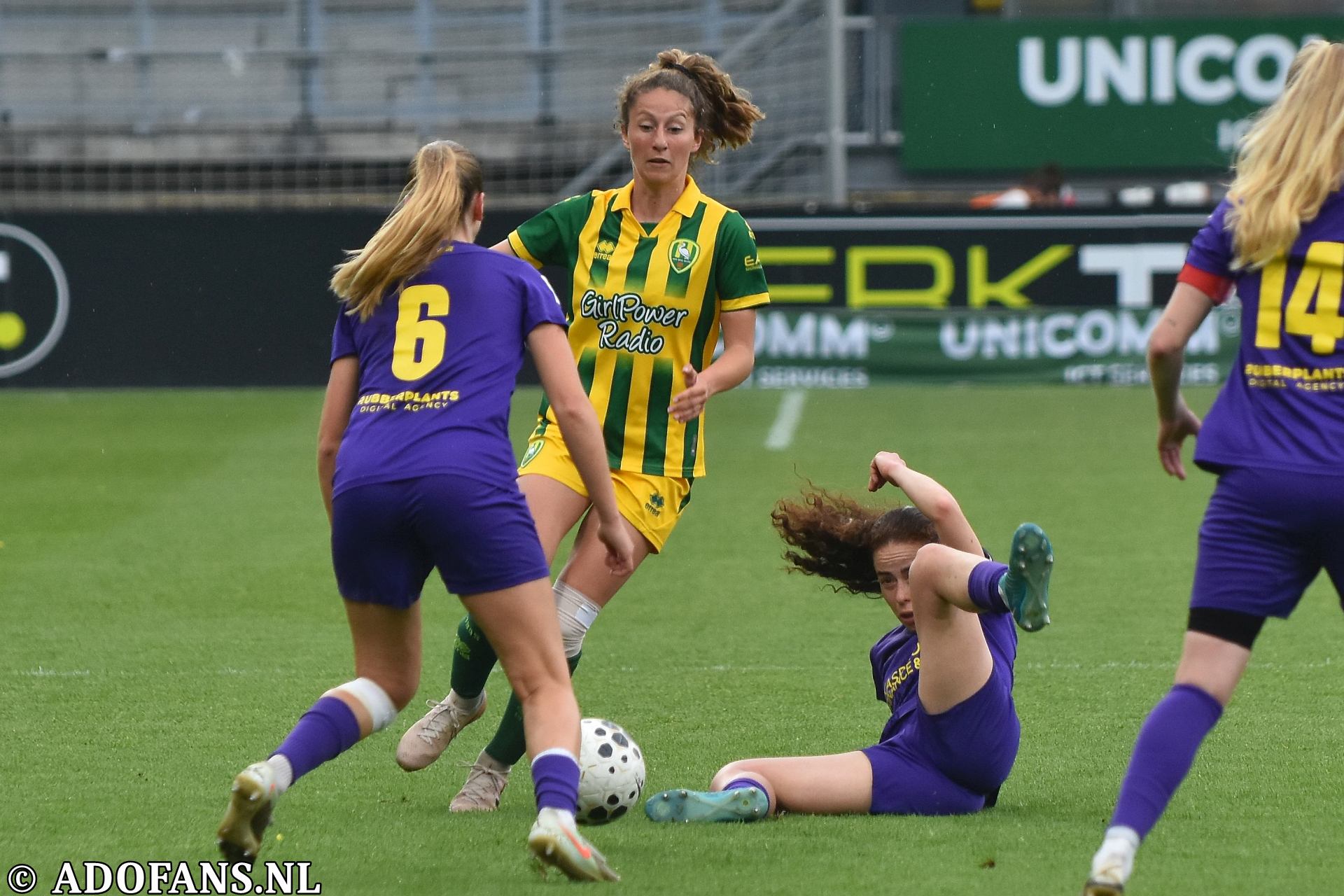 EUROJACKPOT vrouwen eredivisie ADO Den Haag NAC