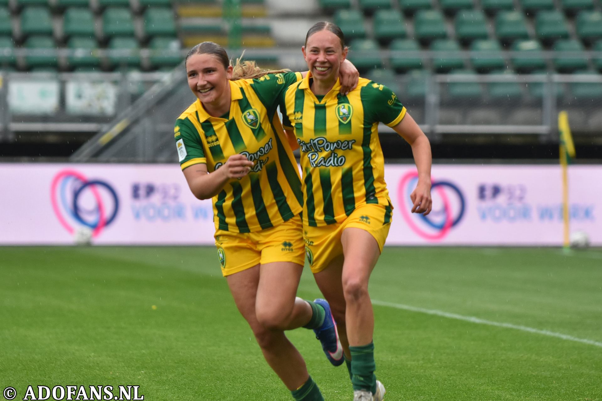 EUROJACKPOT vrouwen eredivisie ADO Den Haag NAC