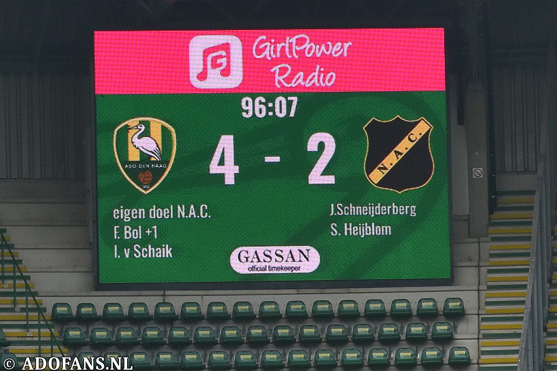 EUROJACKPOT vrouwen eredivisie ADO Den Haag NAC