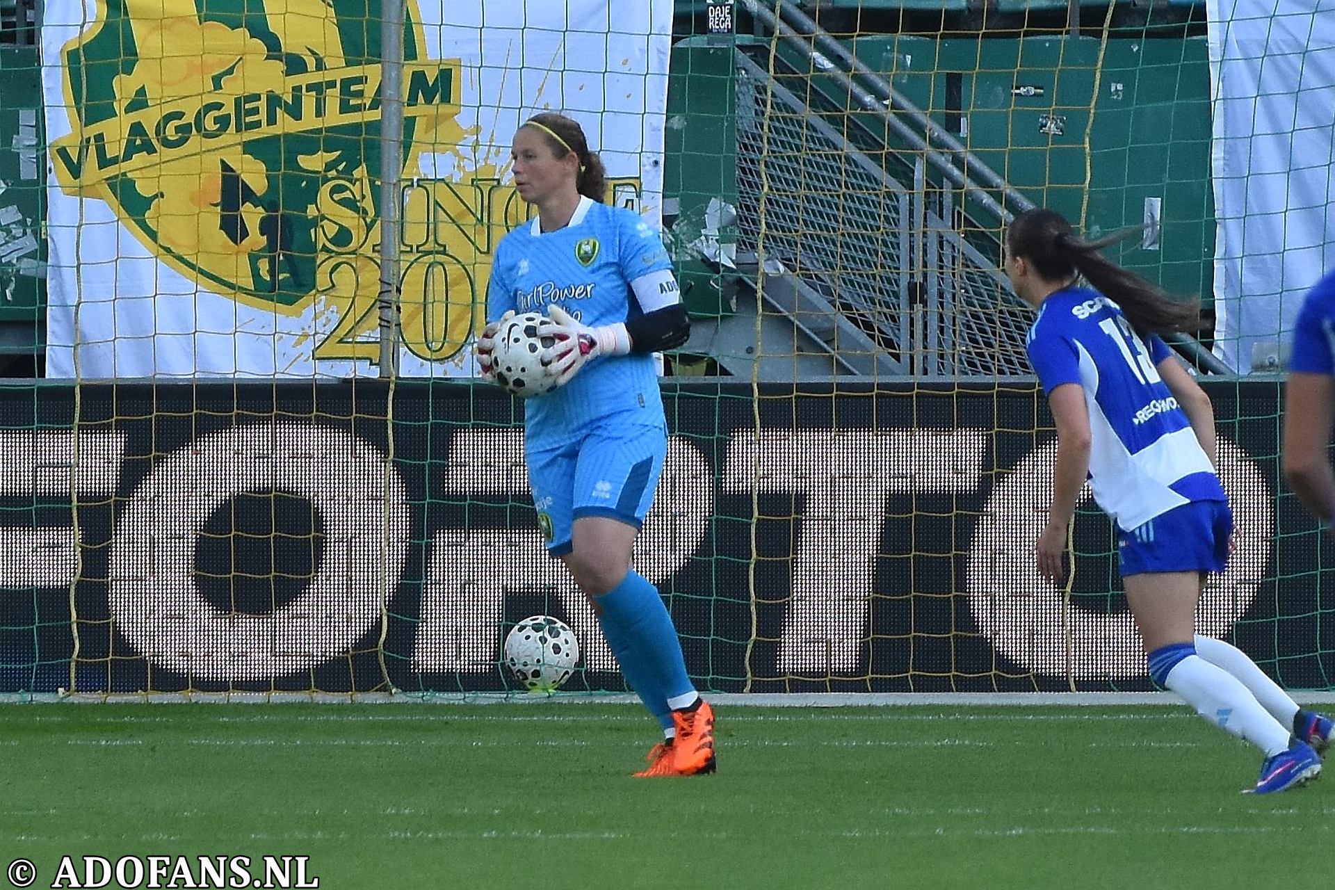 ADO Den Haag Vrouwen PEC Zwolle vrouwen